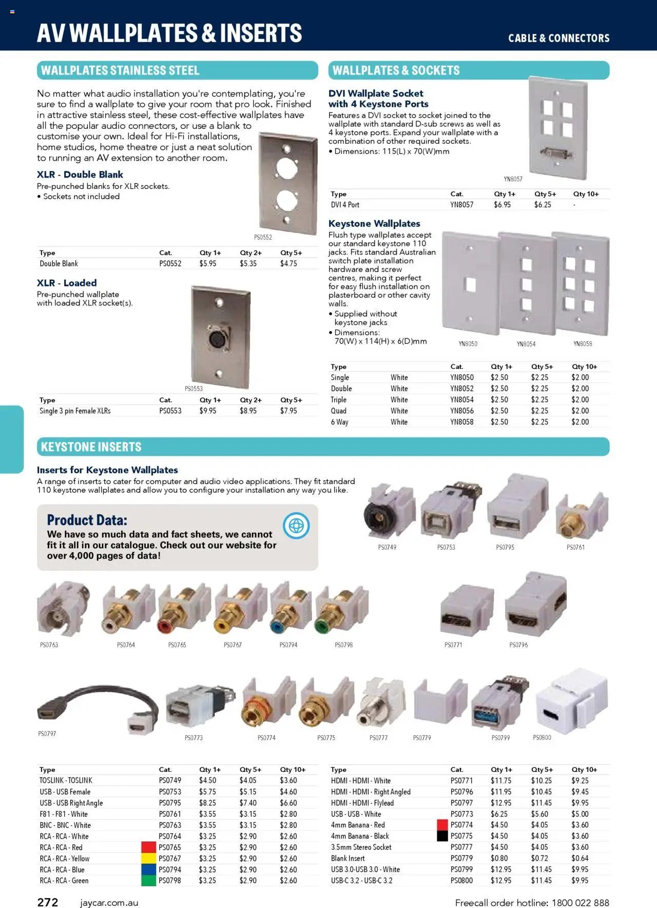 Jaycar Engineering & Scientific Catalogue 2025/2026  (2025-07-09 - 2026-07-09) | 272
