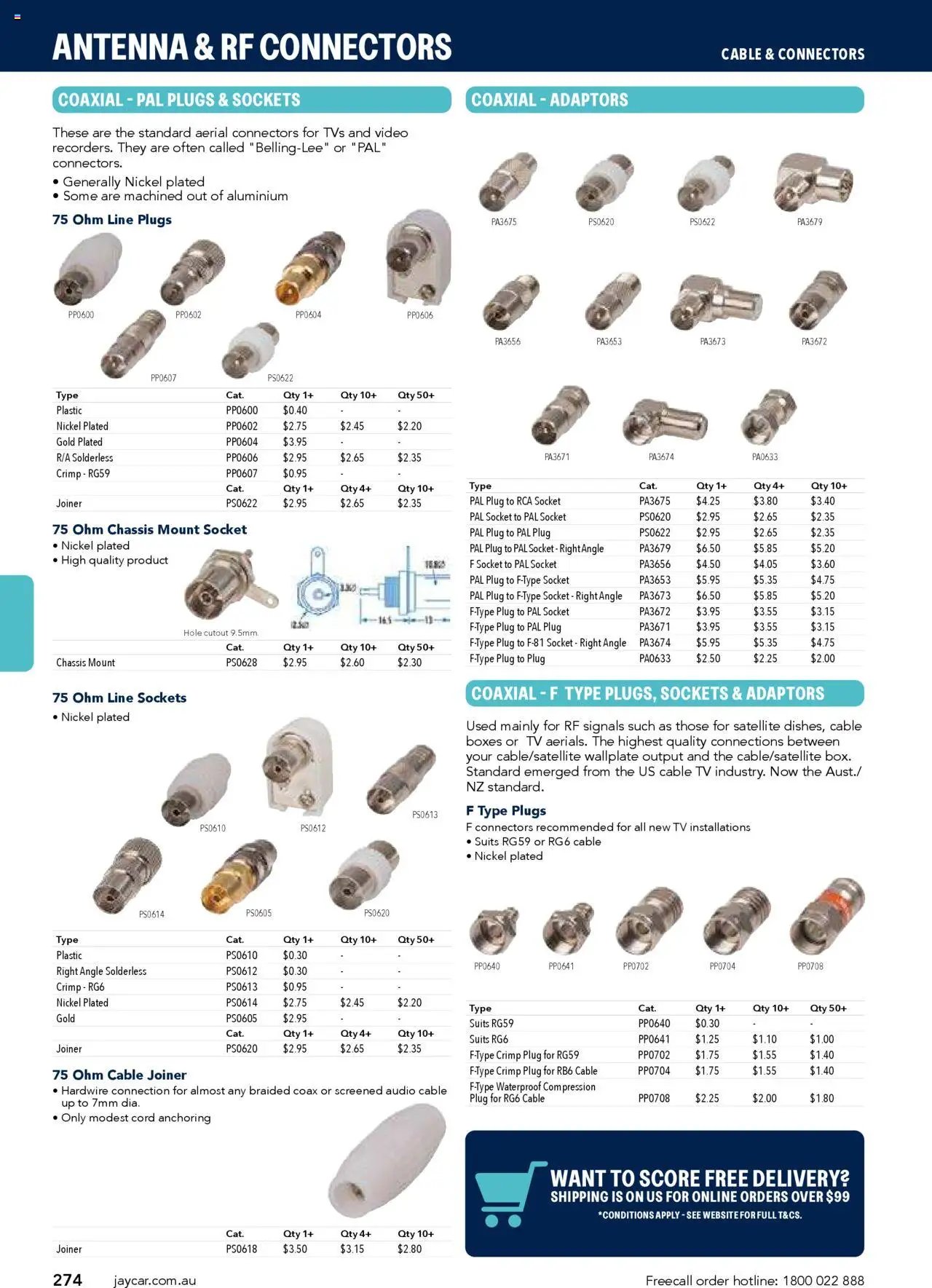 Jaycar Engineering & Scientific Catalogue 2025/2026  (2025-07-09 - 2026-07-09) | 274