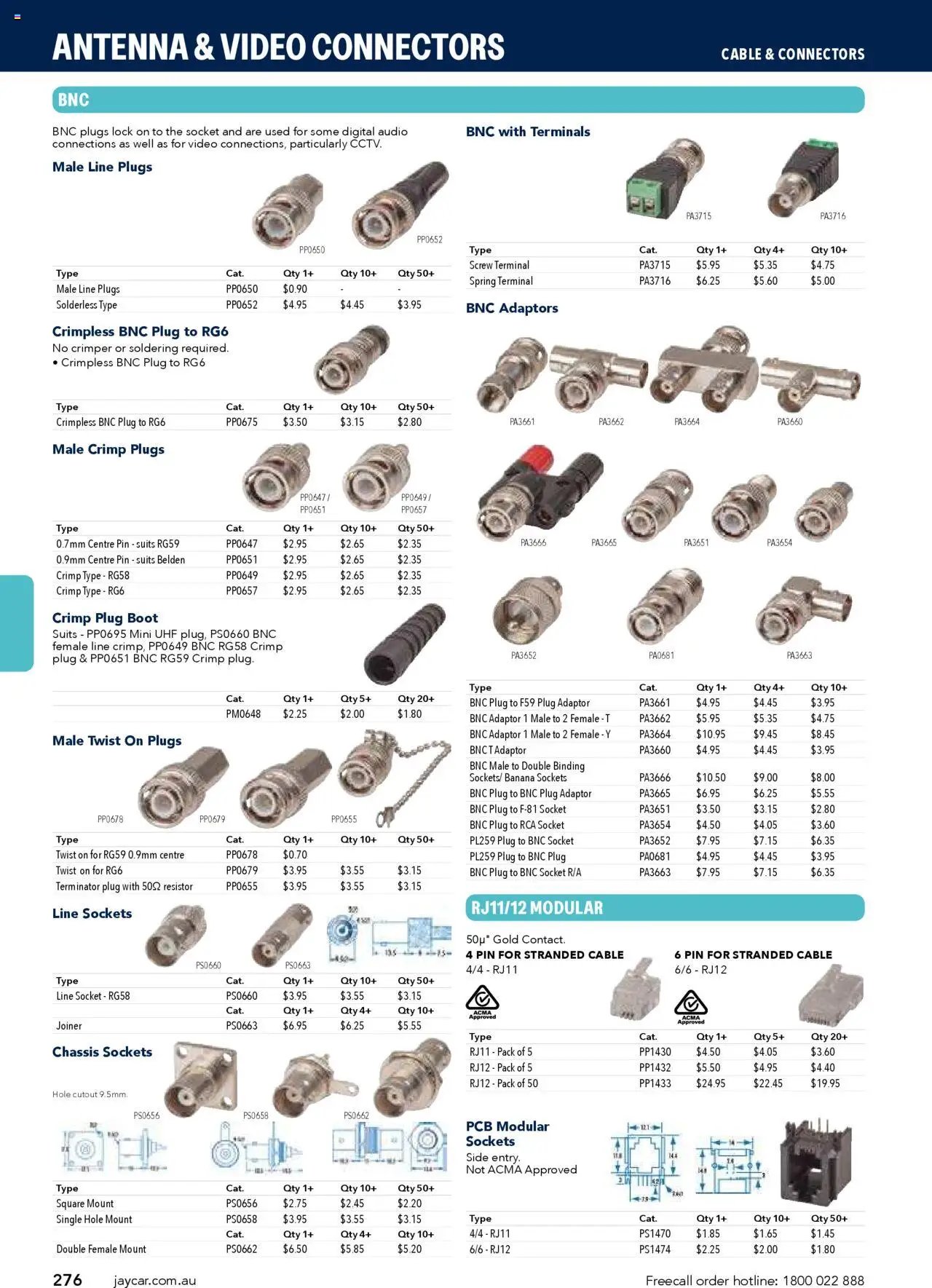 Jaycar Engineering & Scientific Catalogue 2025/2026  (2025-07-09 - 2026-07-09) | 276