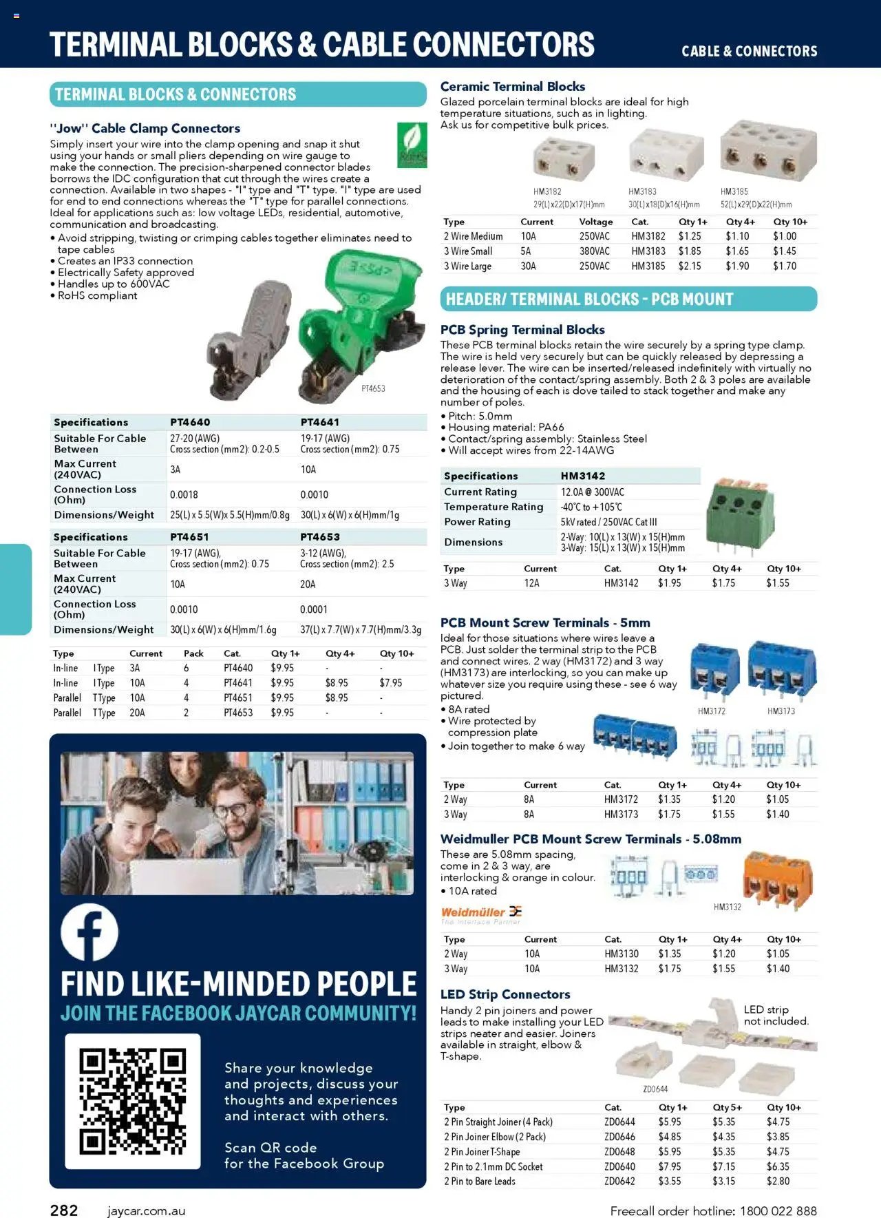 Jaycar Engineering & Scientific Catalogue 2025/2026  (2025-07-09 - 2026-07-09) | 282