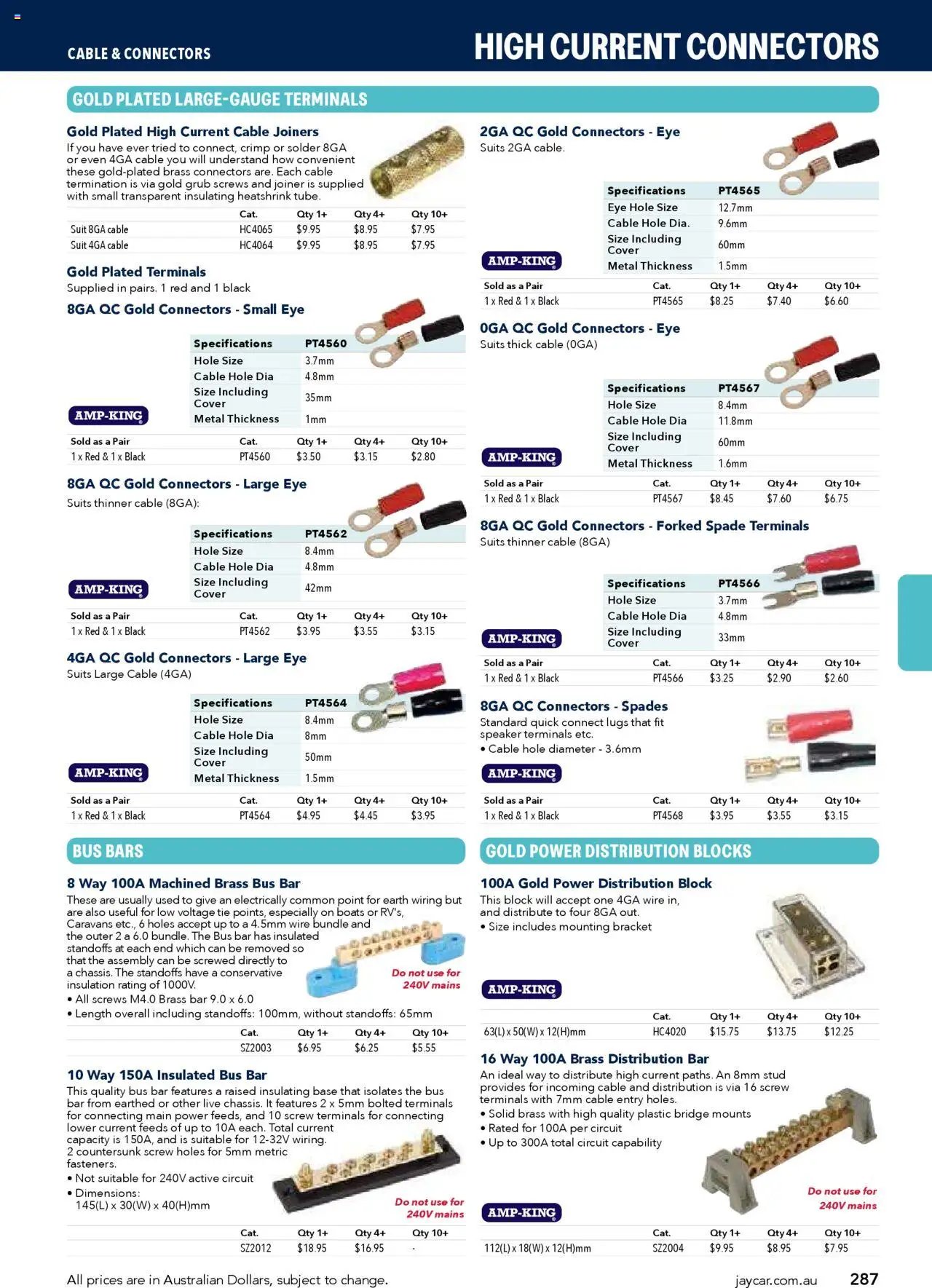 Jaycar Engineering & Scientific Catalogue 2025/2026  (2025-07-09 - 2026-07-09) | 287