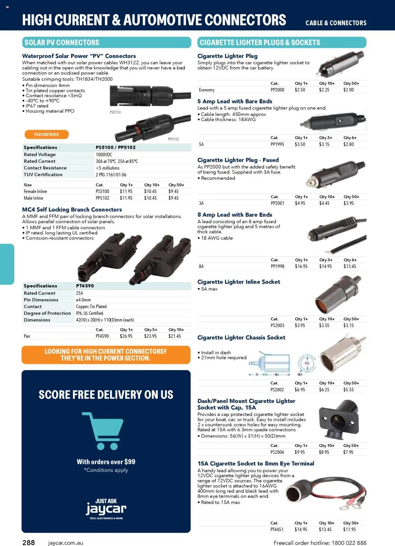Jaycar Engineering & Scientific Catalogue 2025/2026  (2025-07-09 - 2026-07-09) | 288