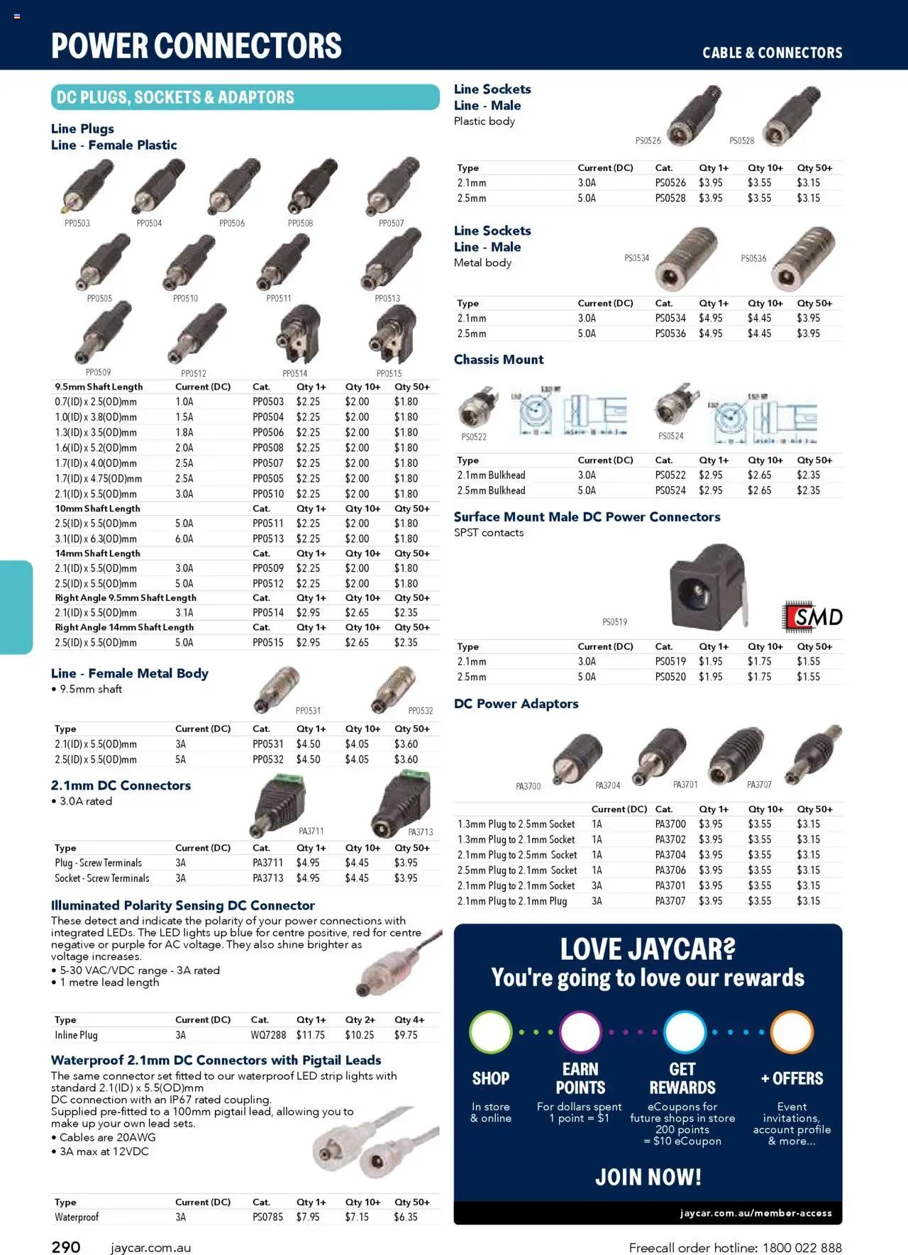 Jaycar Engineering & Scientific Catalogue 2025/2026  (2025-07-09 - 2026-07-09) | 290