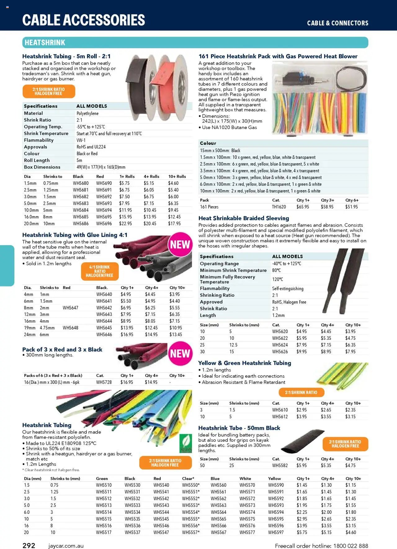 Jaycar Engineering & Scientific Catalogue 2025/2026  (2025-07-09 - 2026-07-09) | 292