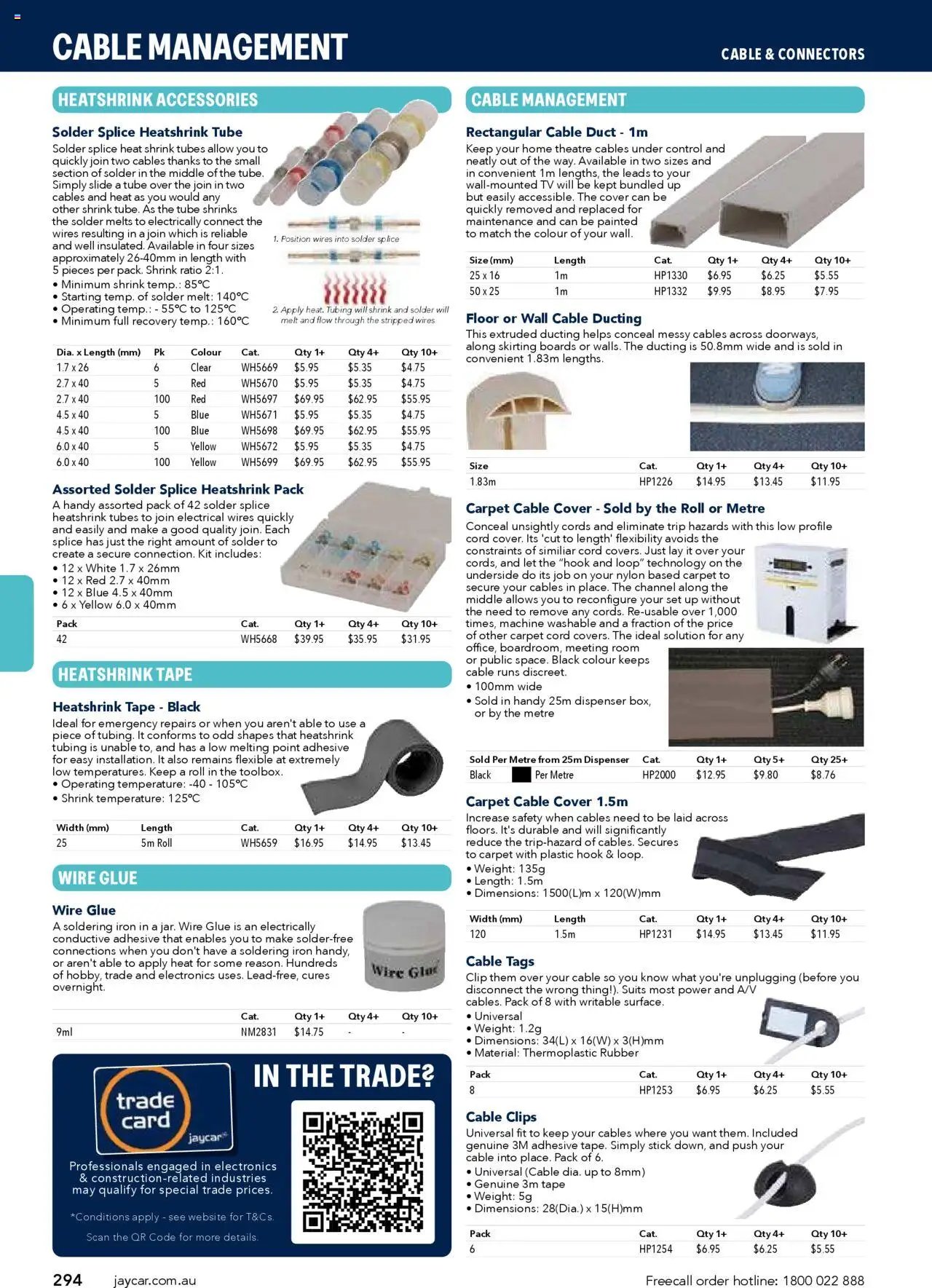 Jaycar Engineering & Scientific Catalogue 2025/2026  (2025-07-09 - 2026-07-09) | 294
