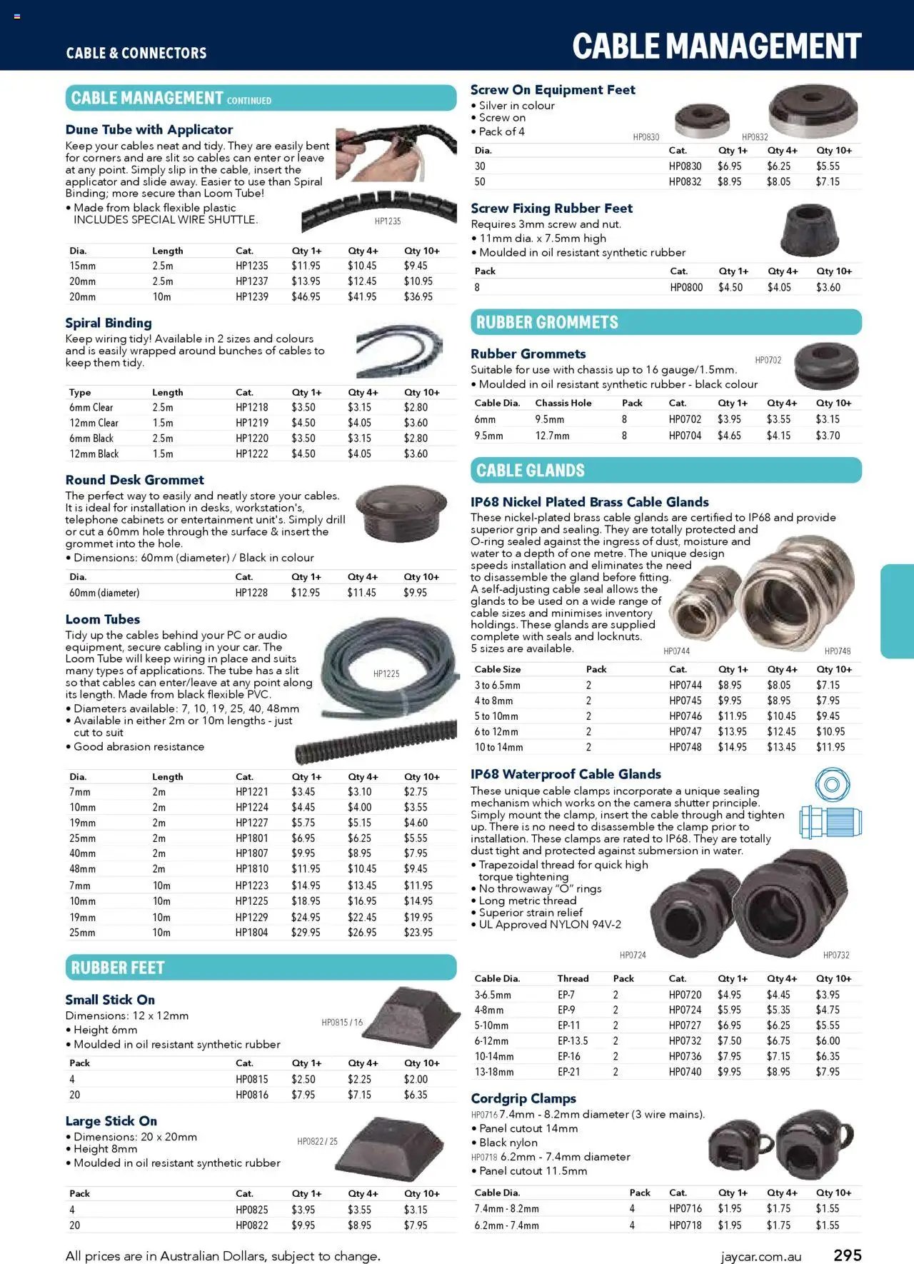 Jaycar Engineering & Scientific Catalogue 2025/2026  (2025-07-09 - 2026-07-09) | 295