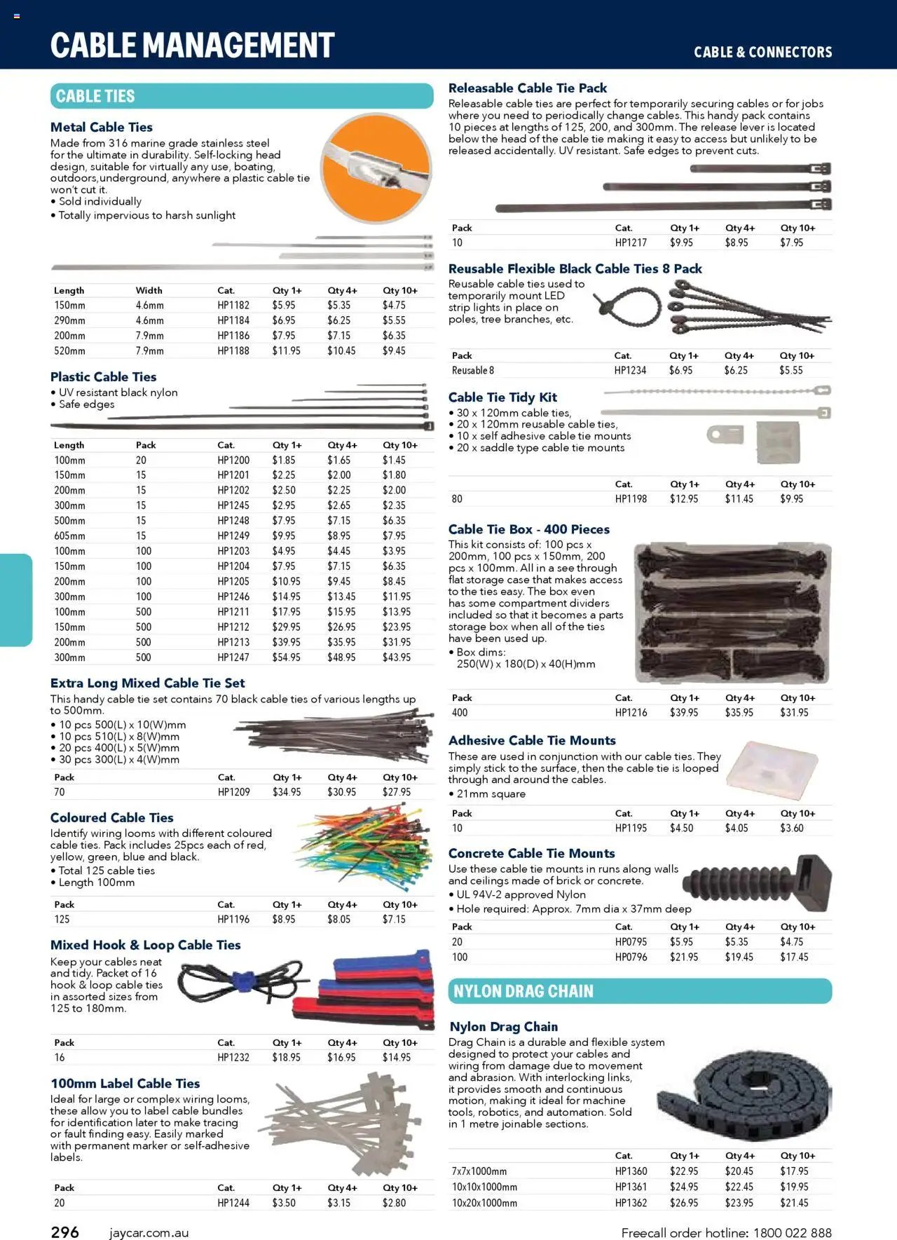 Jaycar Engineering & Scientific Catalogue 2025/2026  (2025-07-09 - 2026-07-09) | 296