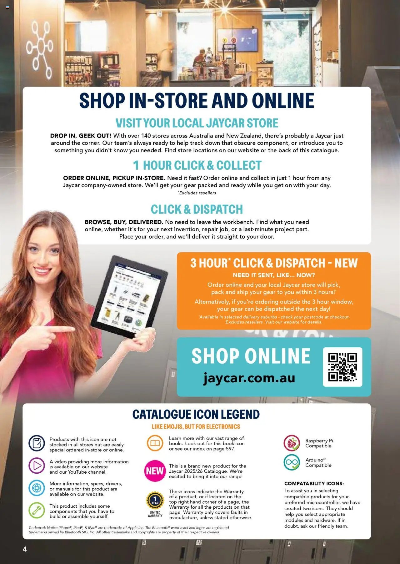 Jaycar Engineering & Scientific Catalogue 2025/2026  (2025-07-09 - 2026-07-09) | 4