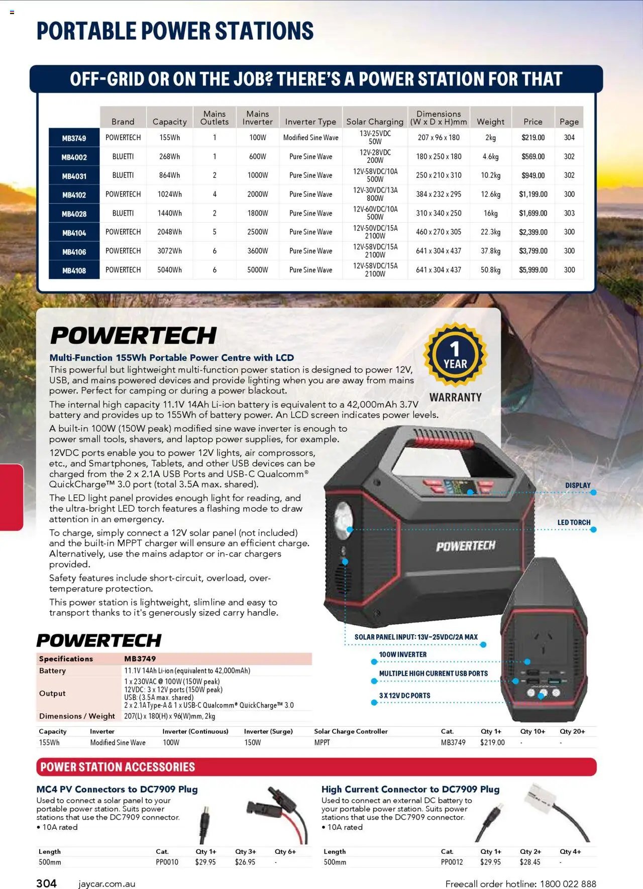 Jaycar Engineering & Scientific Catalogue 2025/2026  (2025-07-09 - 2026-07-09) | 304