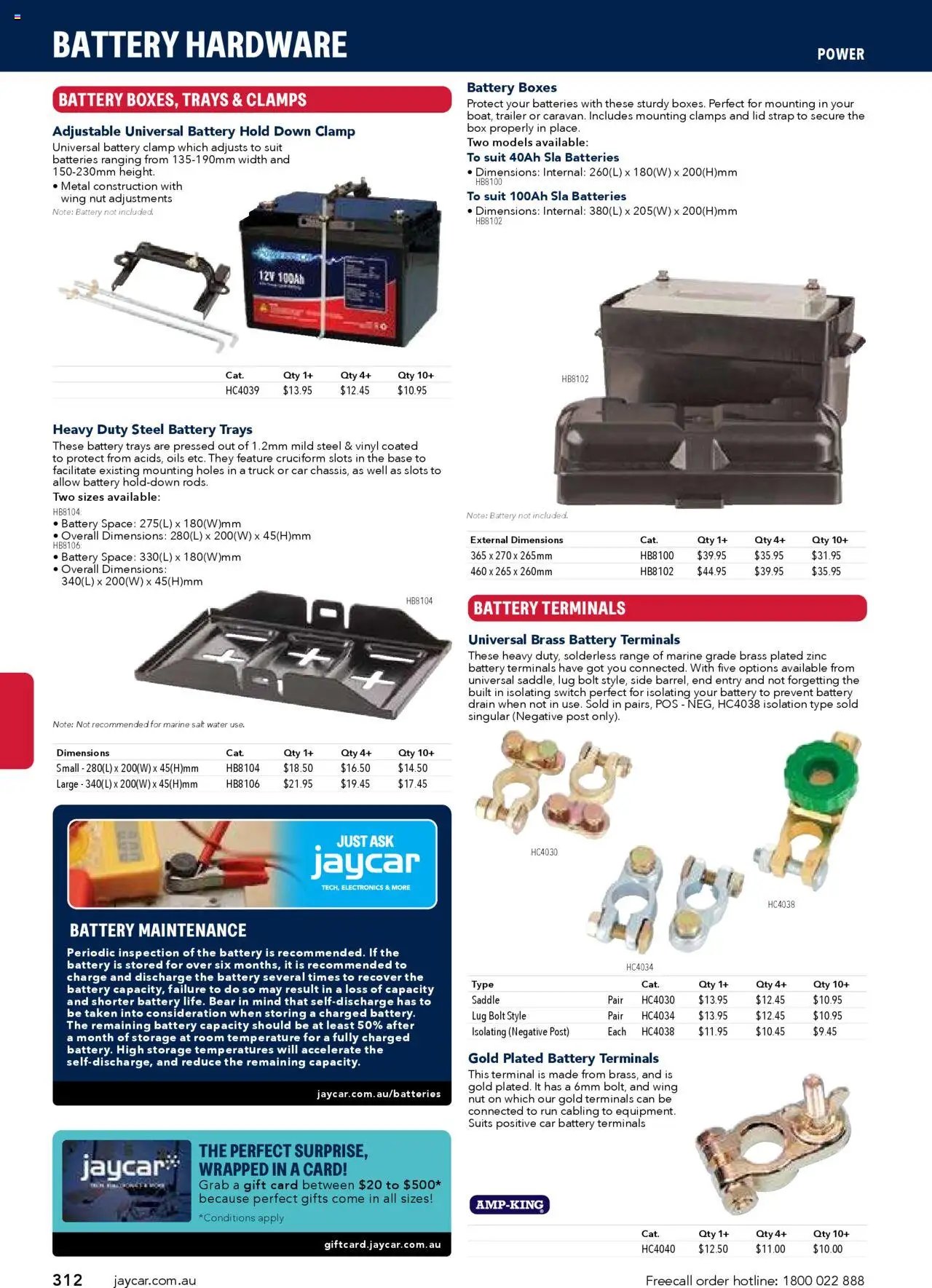 Jaycar Engineering & Scientific Catalogue 2025/2026  (2025-07-09 - 2026-07-09) | 312