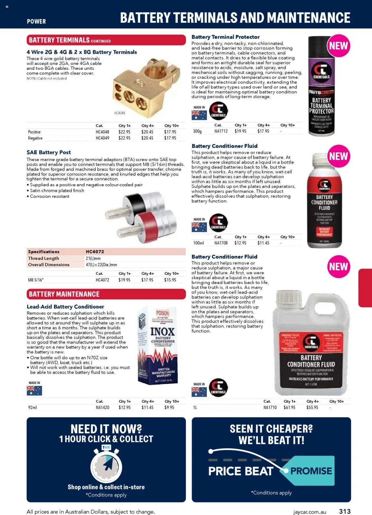 Jaycar Engineering & Scientific Catalogue 2025/2026  (2025-07-09 - 2026-07-09) | 313