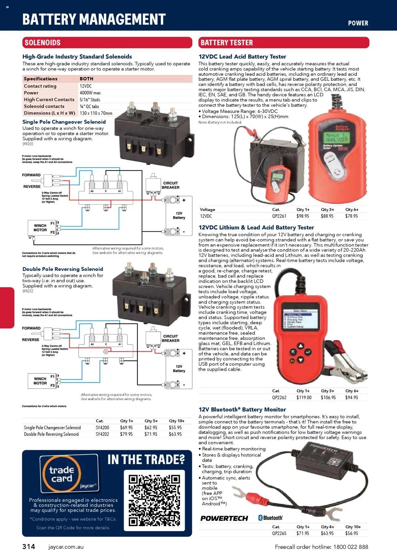 Jaycar Engineering & Scientific Catalogue 2025/2026  (2025-07-09 - 2026-07-09) | 314