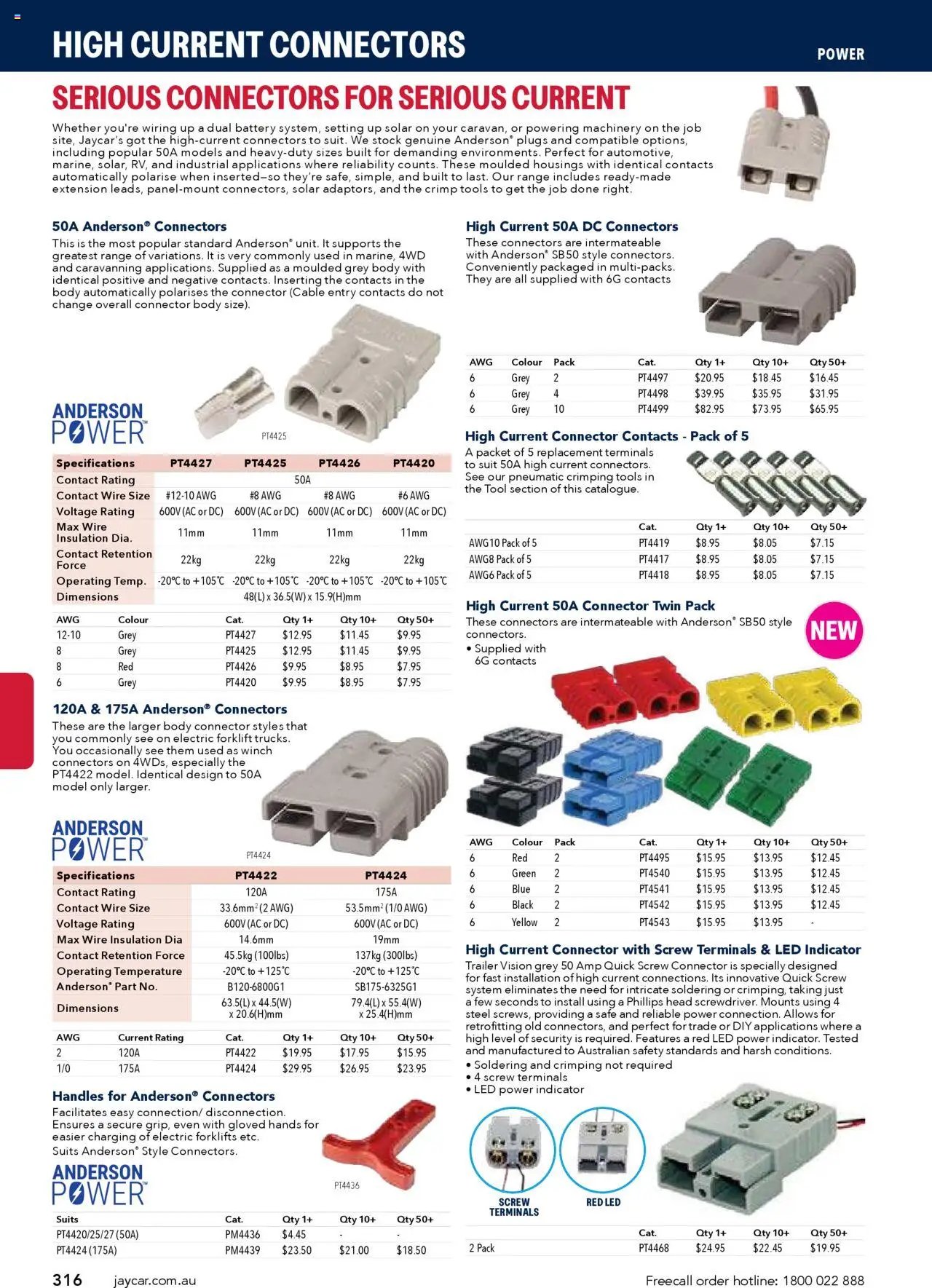 Jaycar Engineering & Scientific Catalogue 2025/2026  (2025-07-09 - 2026-07-09) | 316