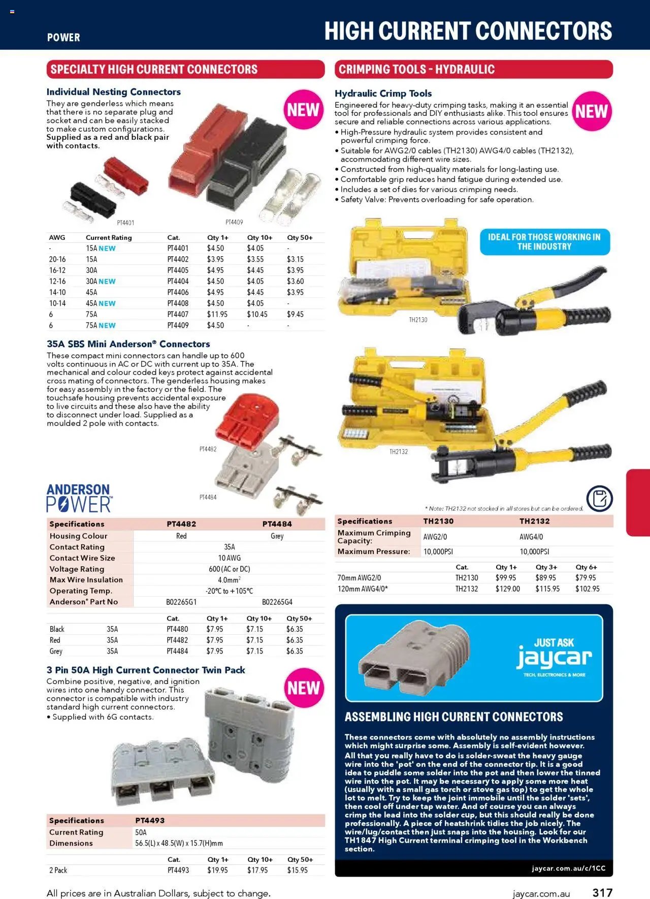 Jaycar Engineering & Scientific Catalogue 2025/2026  (2025-07-09 - 2026-07-09) | 317