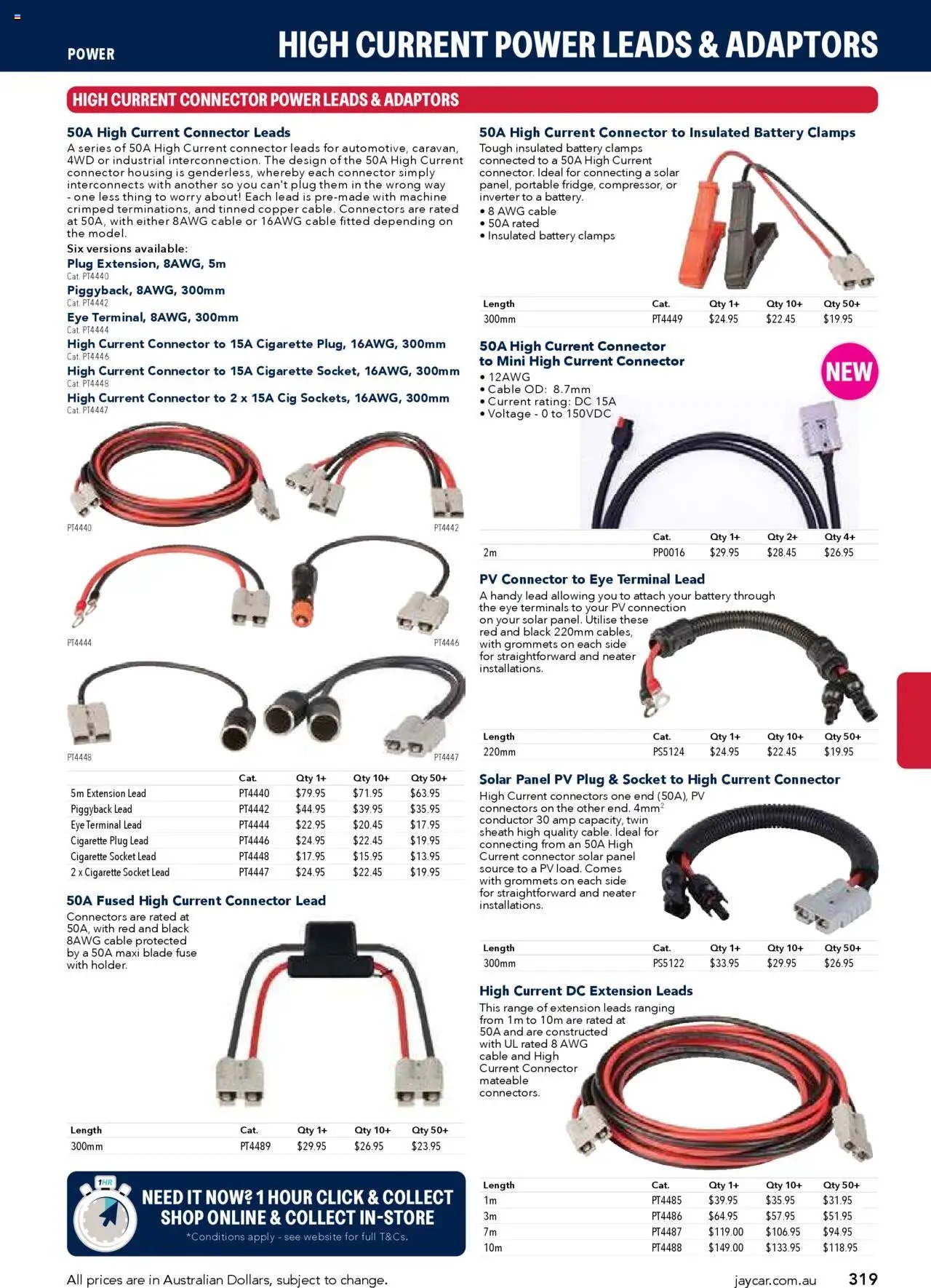 Jaycar Engineering & Scientific Catalogue 2025/2026  (2025-07-09 - 2026-07-09) | 319