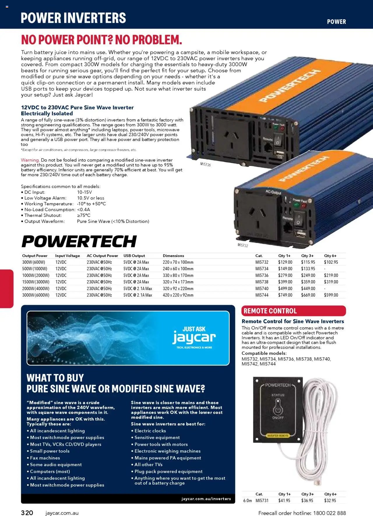 Jaycar Engineering & Scientific Catalogue 2025/2026  (2025-07-09 - 2026-07-09) | 320