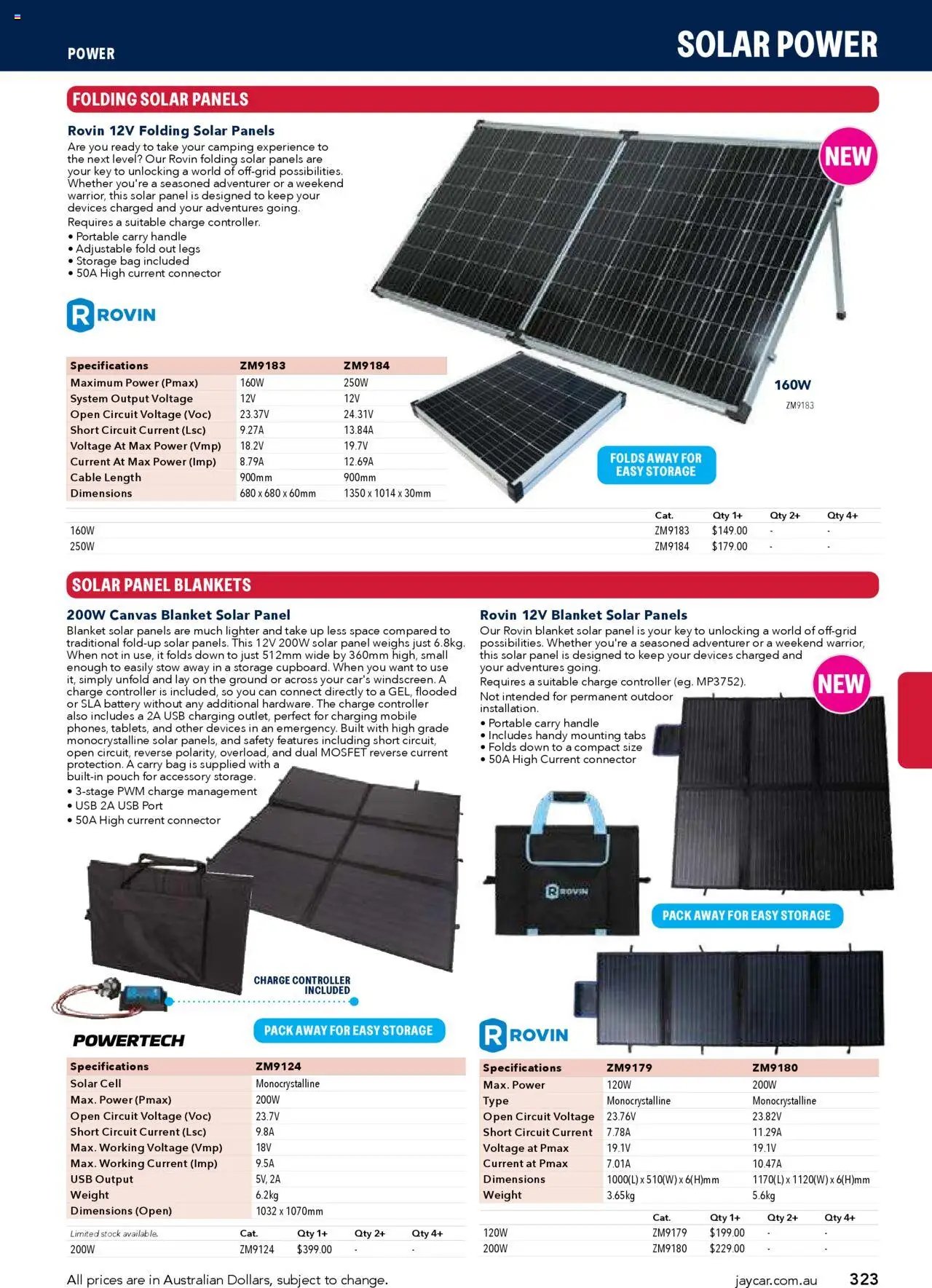 Jaycar Engineering & Scientific Catalogue 2025/2026  (2025-07-09 - 2026-07-09) | 323