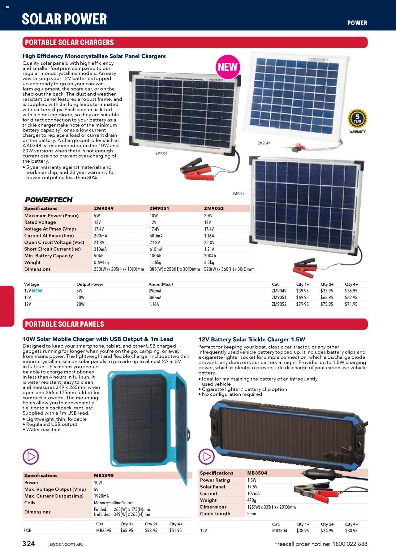 Jaycar Engineering & Scientific Catalogue 2025/2026  (2025-07-09 - 2026-07-09) | 324