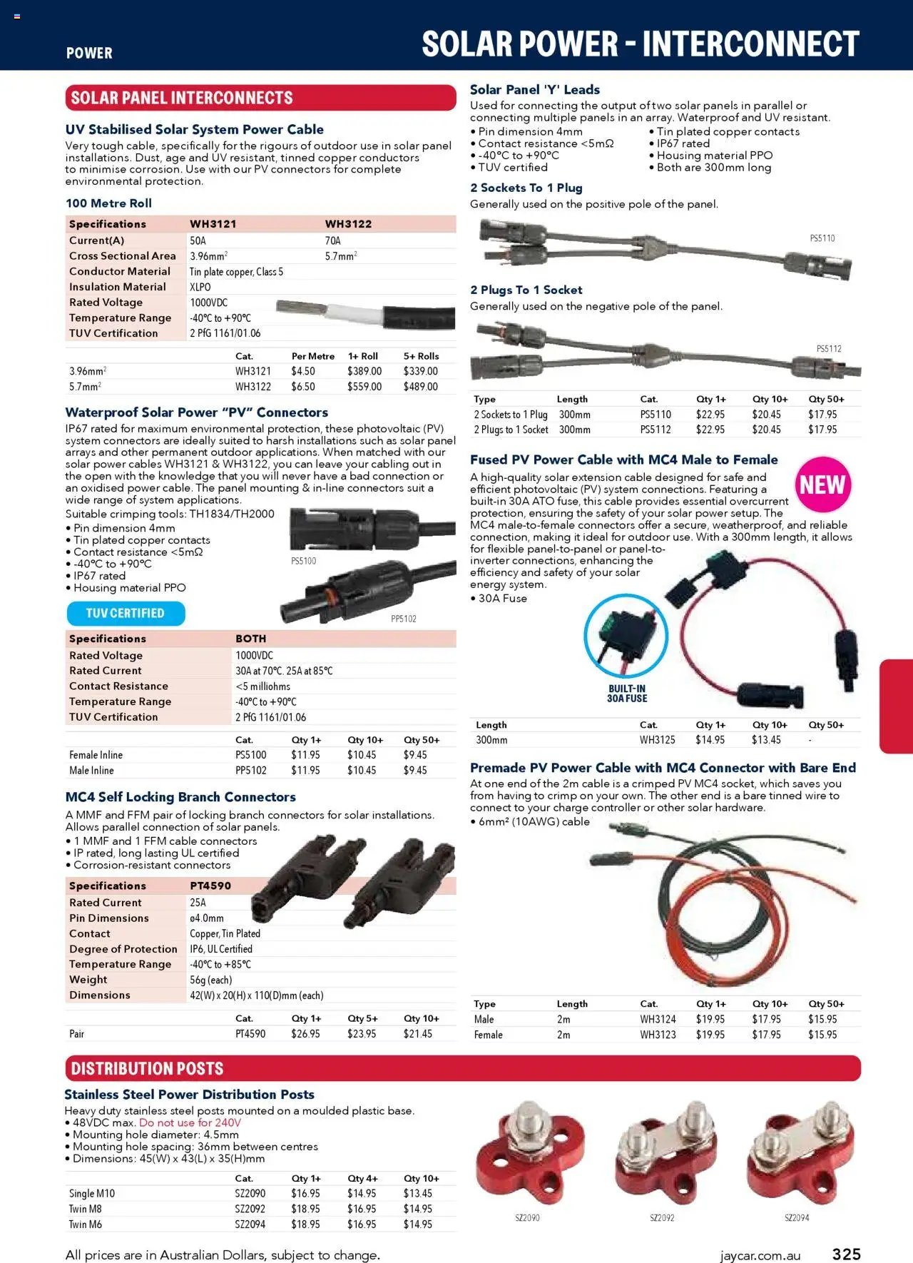 Jaycar Engineering & Scientific Catalogue 2025/2026  (2025-07-09 - 2026-07-09) | 325