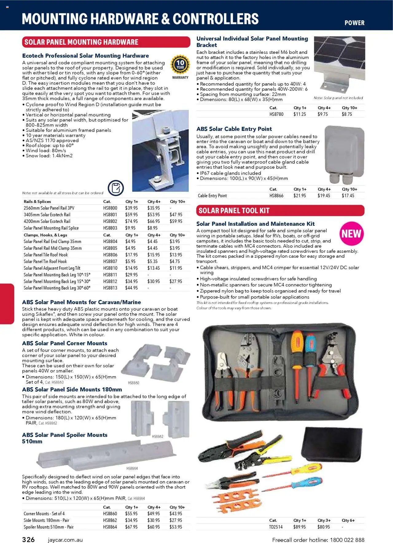 Jaycar Engineering & Scientific Catalogue 2025/2026  (2025-07-09 - 2026-07-09) | 326