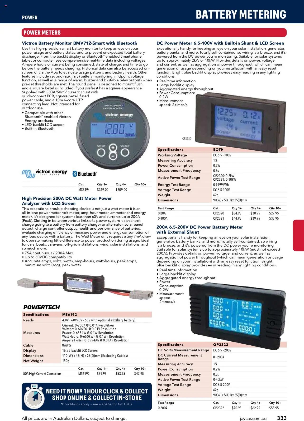 Jaycar Engineering & Scientific Catalogue 2025/2026  (2025-07-09 - 2026-07-09) | 333