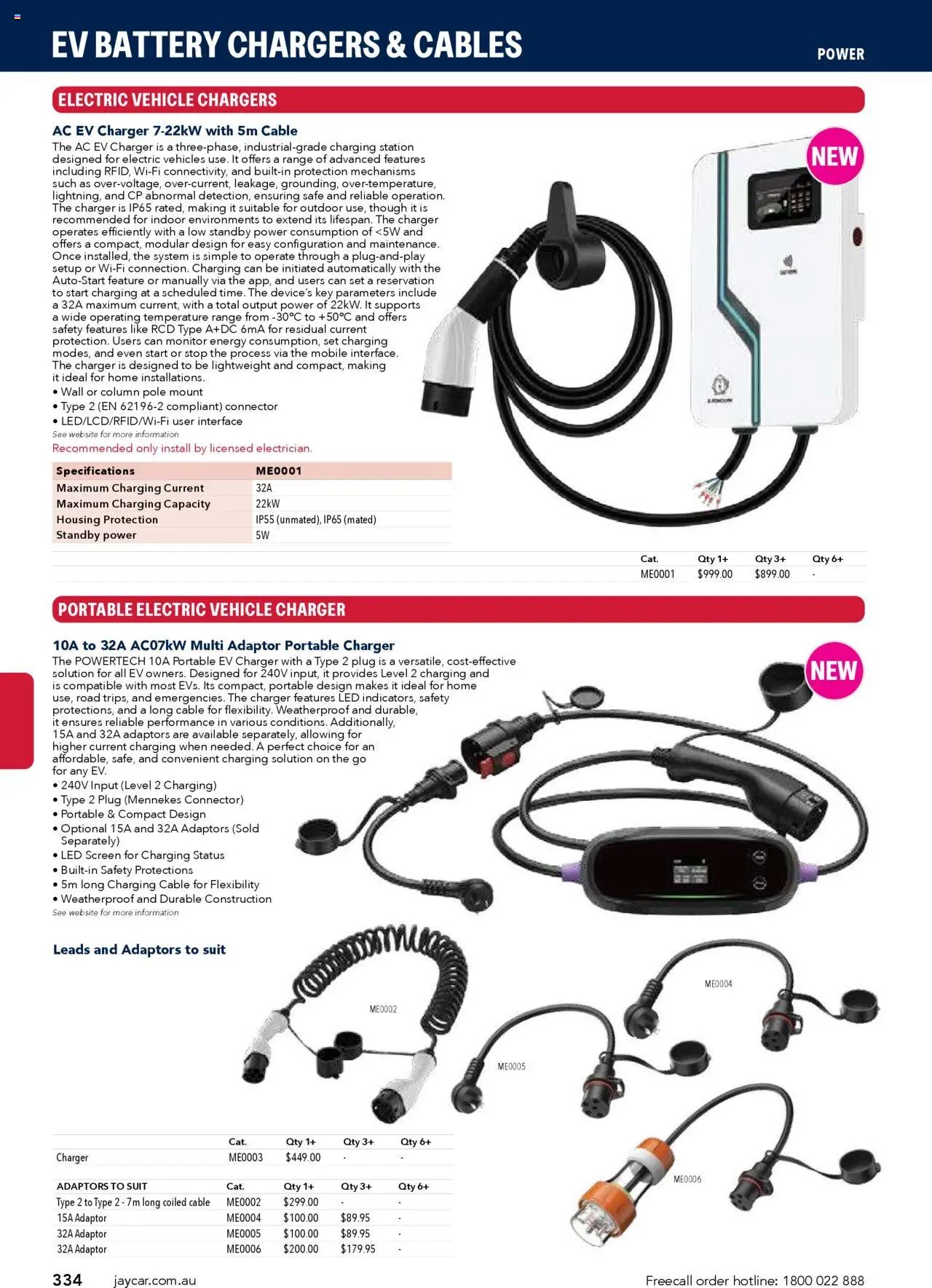 Jaycar Engineering & Scientific Catalogue 2025/2026  (2025-07-09 - 2026-07-09) | 334