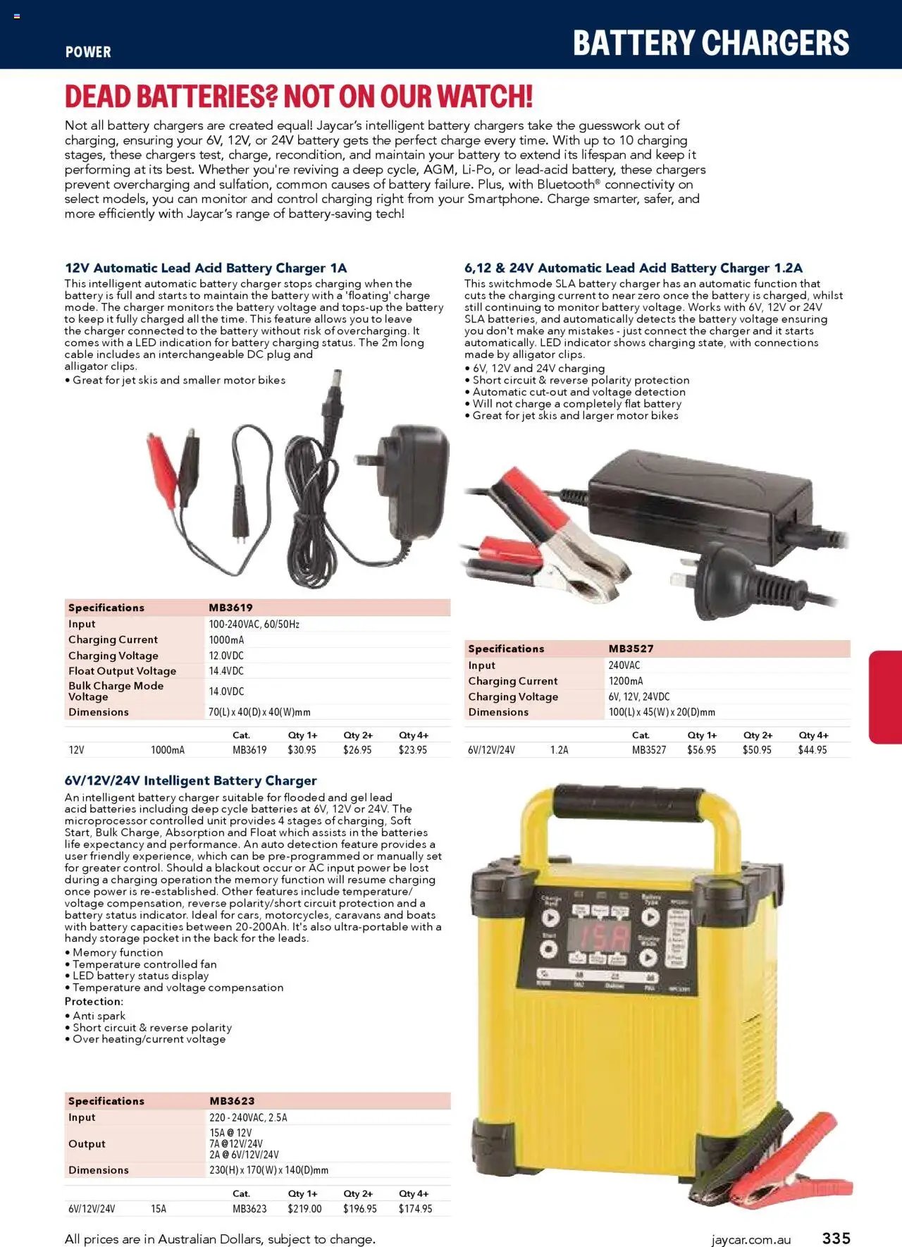 Jaycar Engineering & Scientific Catalogue 2025/2026  (2025-07-09 - 2026-07-09) | 335