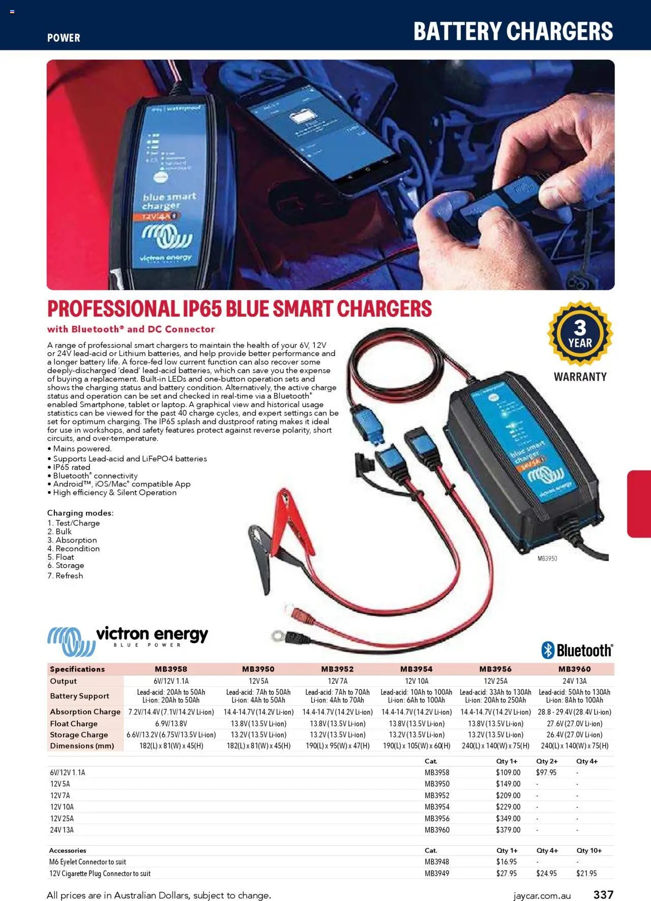 Jaycar Engineering & Scientific Catalogue 2025/2026  (2025-07-09 - 2026-07-09) | 337