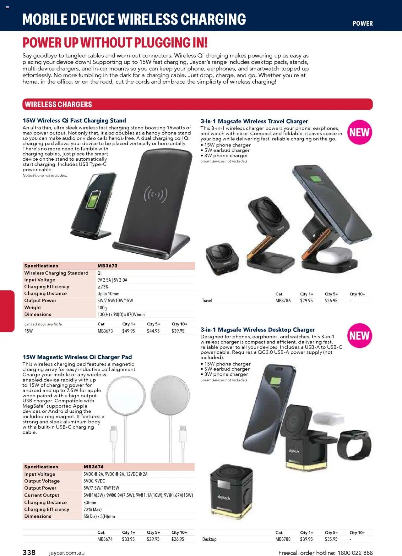 Jaycar Engineering & Scientific Catalogue 2025/2026  (2025-07-09 - 2026-07-09) | 338
