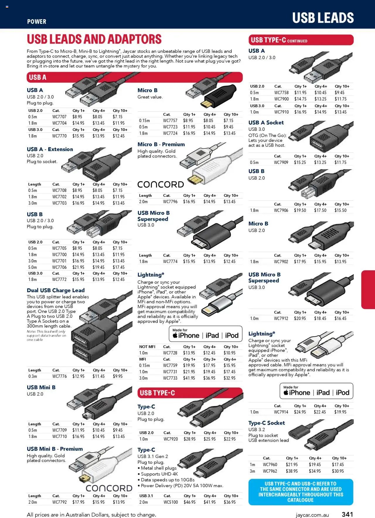 Jaycar Engineering & Scientific Catalogue 2025/2026  (2025-07-09 - 2026-07-09) | 341