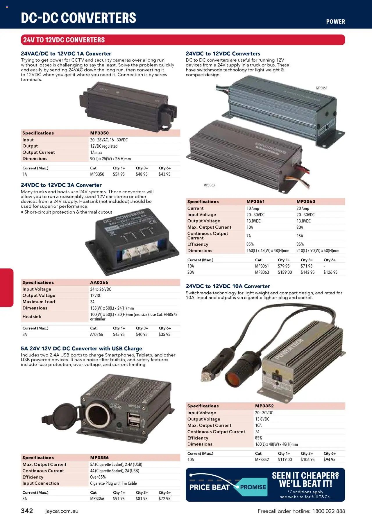 Jaycar Engineering & Scientific Catalogue 2025/2026  (2025-07-09 - 2026-07-09) | 342