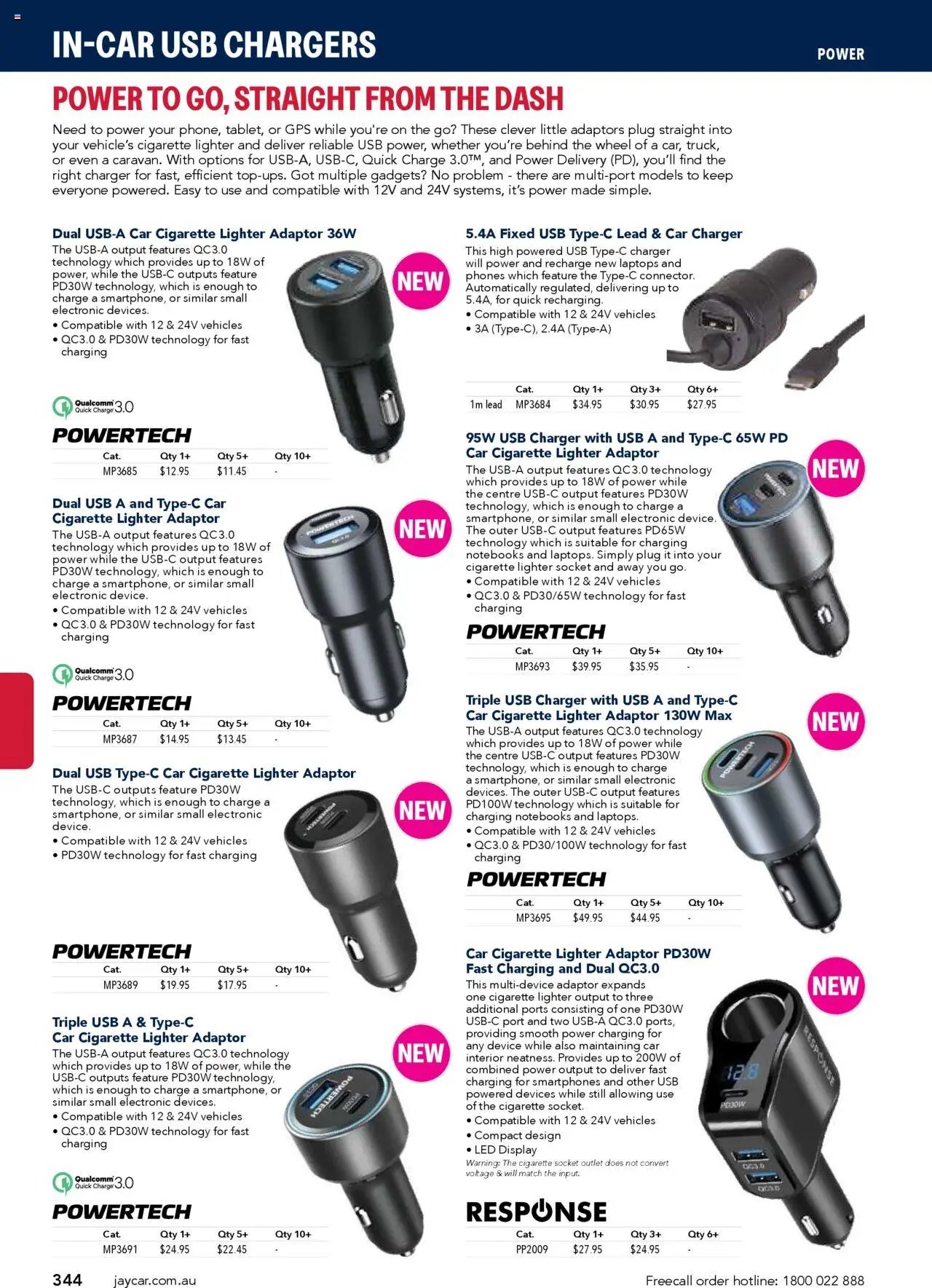 Jaycar Engineering & Scientific Catalogue 2025/2026  (2025-07-09 - 2026-07-09) | 344