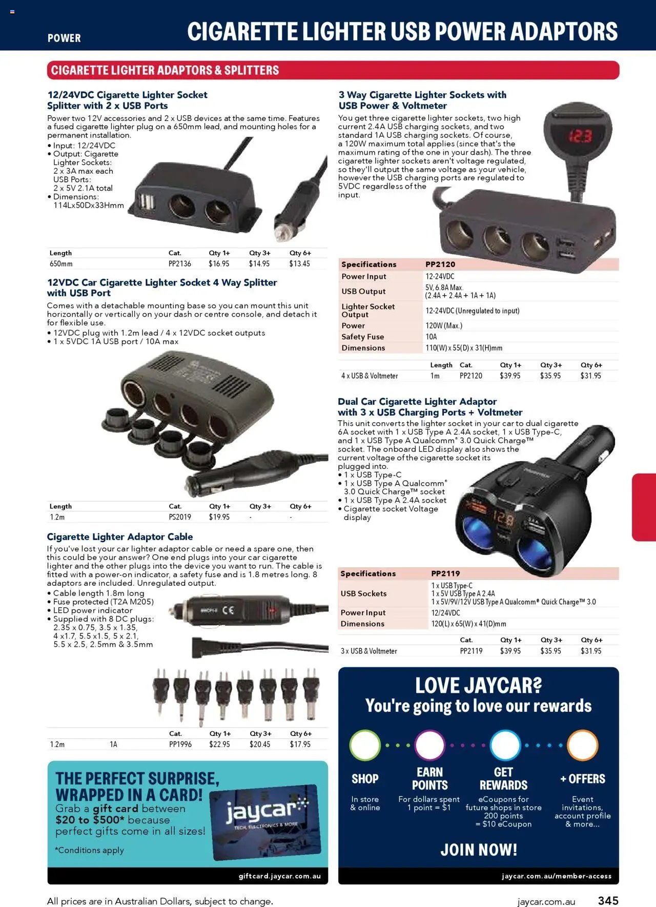 Jaycar Engineering & Scientific Catalogue 2025/2026  (2025-07-09 - 2026-07-09) | 345