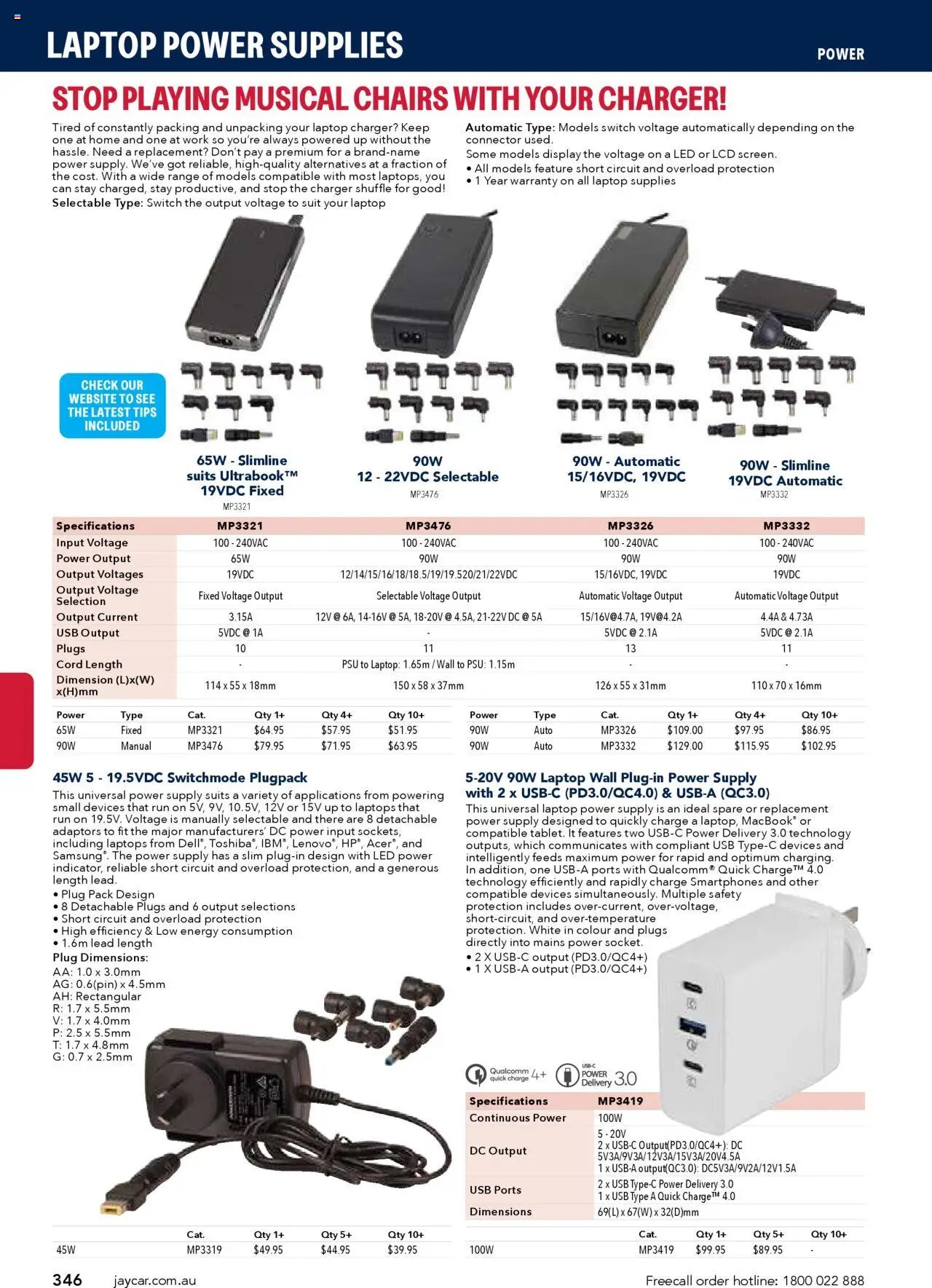 Jaycar Engineering & Scientific Catalogue 2025/2026  (2025-07-09 - 2026-07-09) | 346