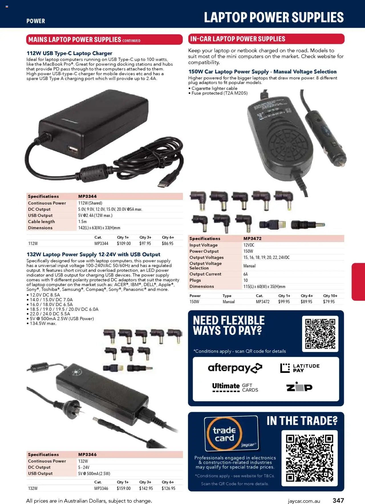 Jaycar Engineering & Scientific Catalogue 2025/2026  (2025-07-09 - 2026-07-09) | 347