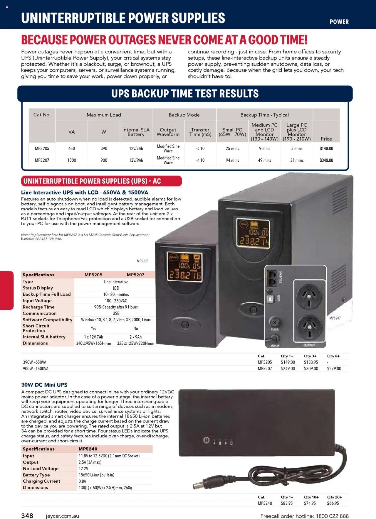 Jaycar Engineering & Scientific Catalogue 2025/2026  (2025-07-09 - 2026-07-09) | 348