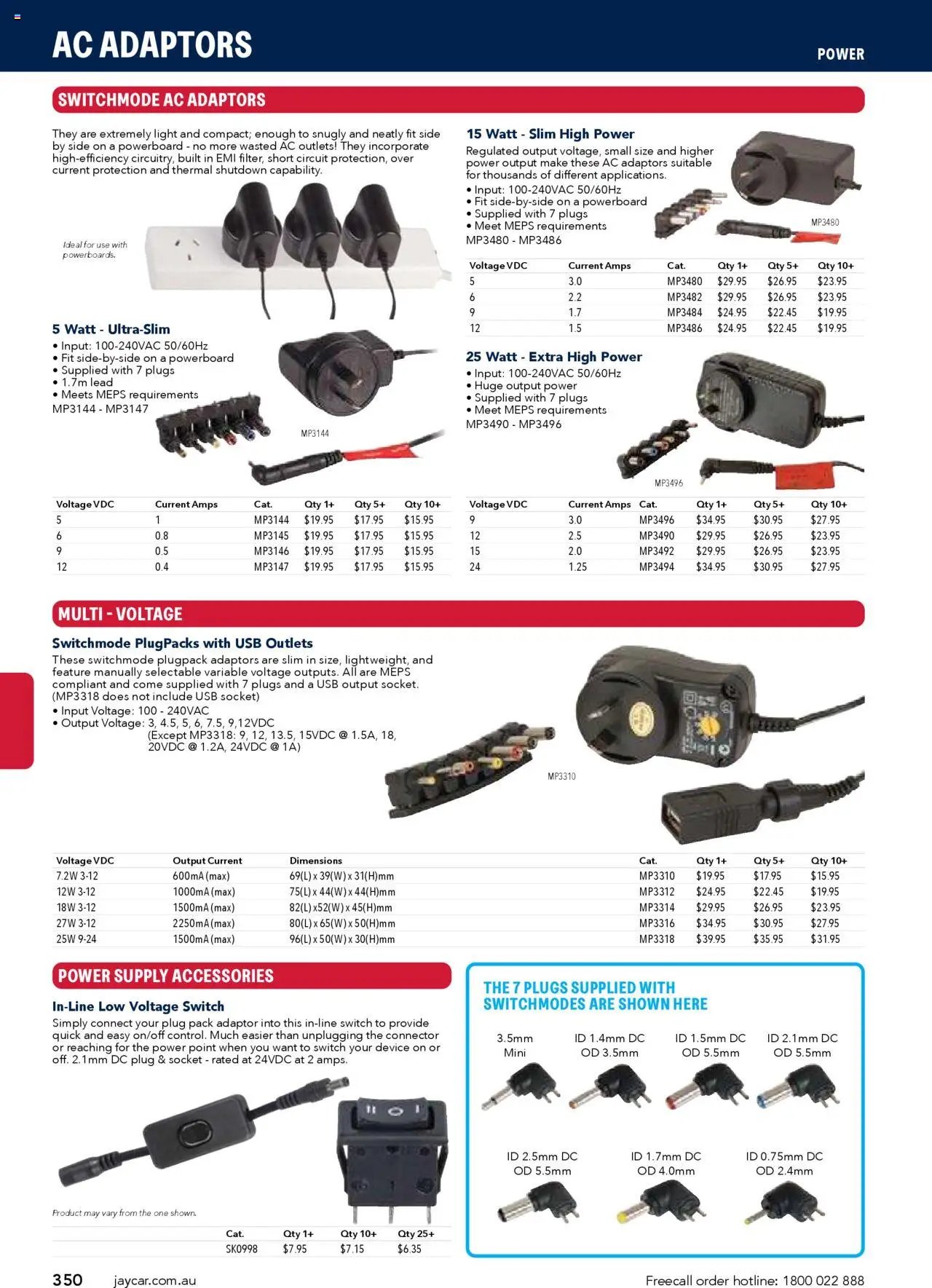 Jaycar Engineering & Scientific Catalogue 2025/2026  (2025-07-09 - 2026-07-09) | 350