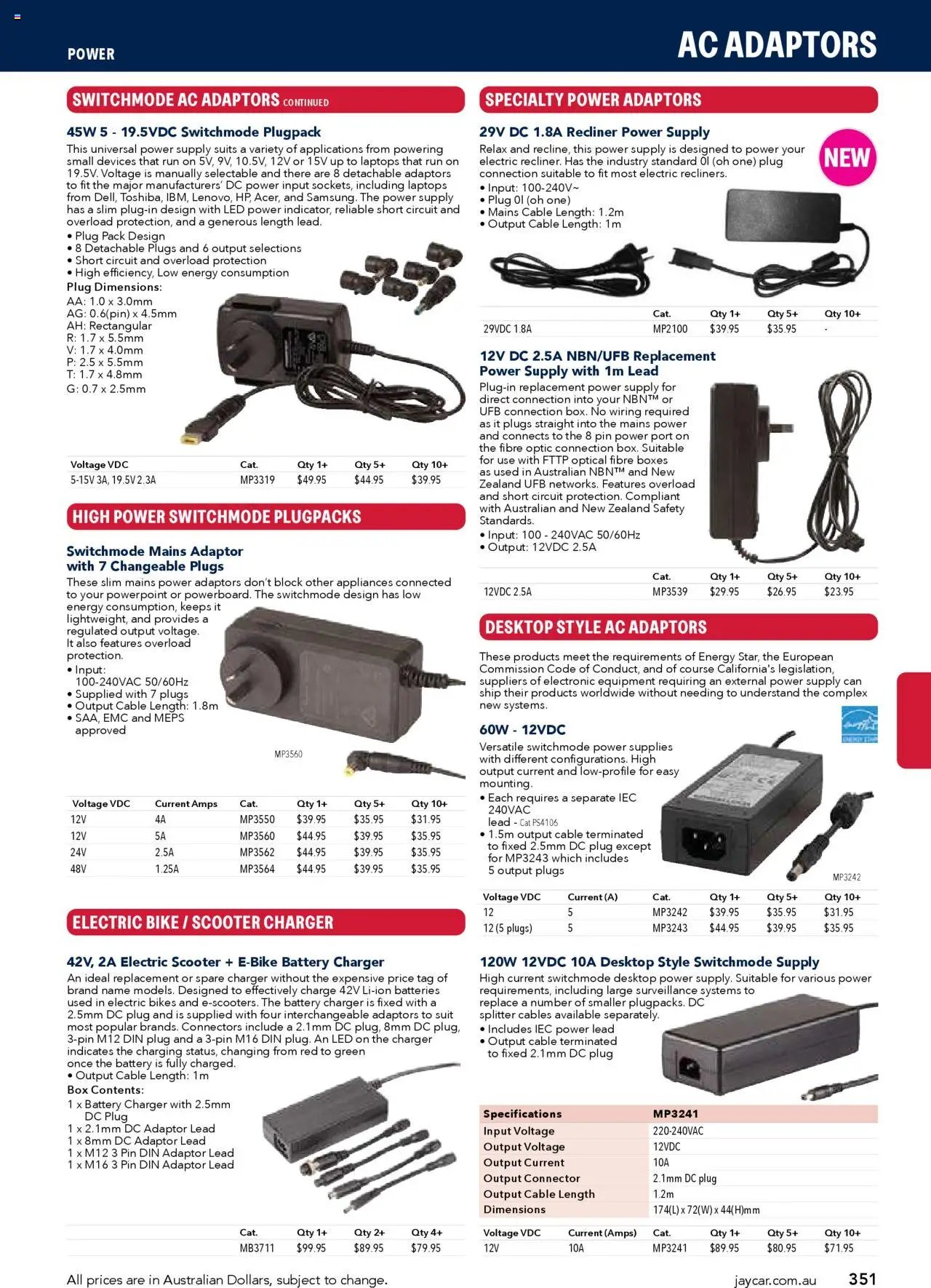 Jaycar Engineering & Scientific Catalogue 2025/2026  (2025-07-09 - 2026-07-09) | 351