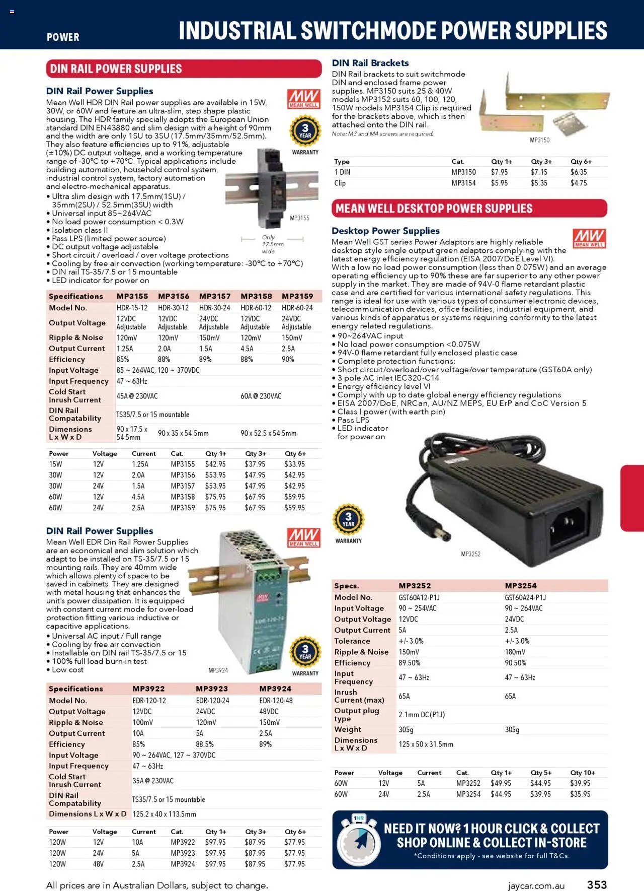 Jaycar Engineering & Scientific Catalogue 2025/2026  (2025-07-09 - 2026-07-09) | 353