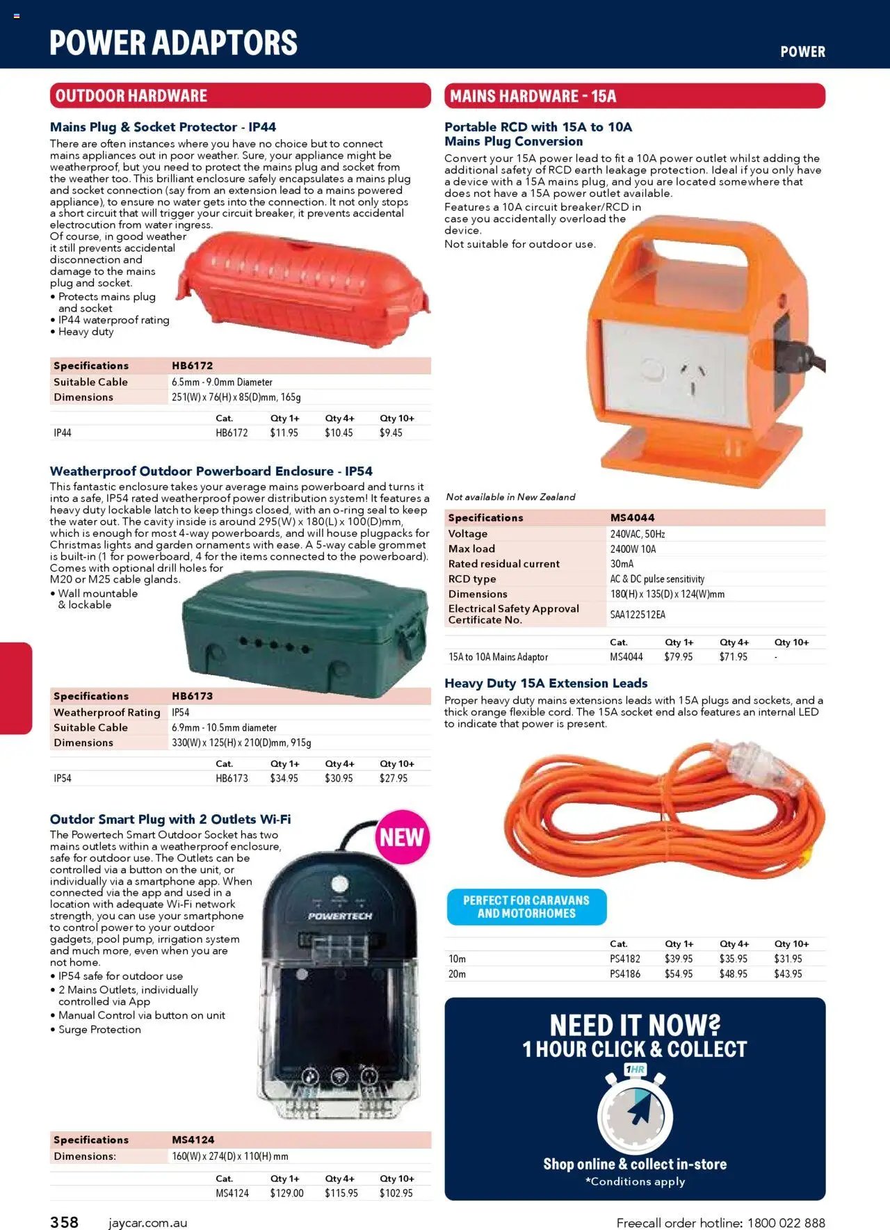 Jaycar Engineering & Scientific Catalogue 2025/2026  (2025-07-09 - 2026-07-09) | 358