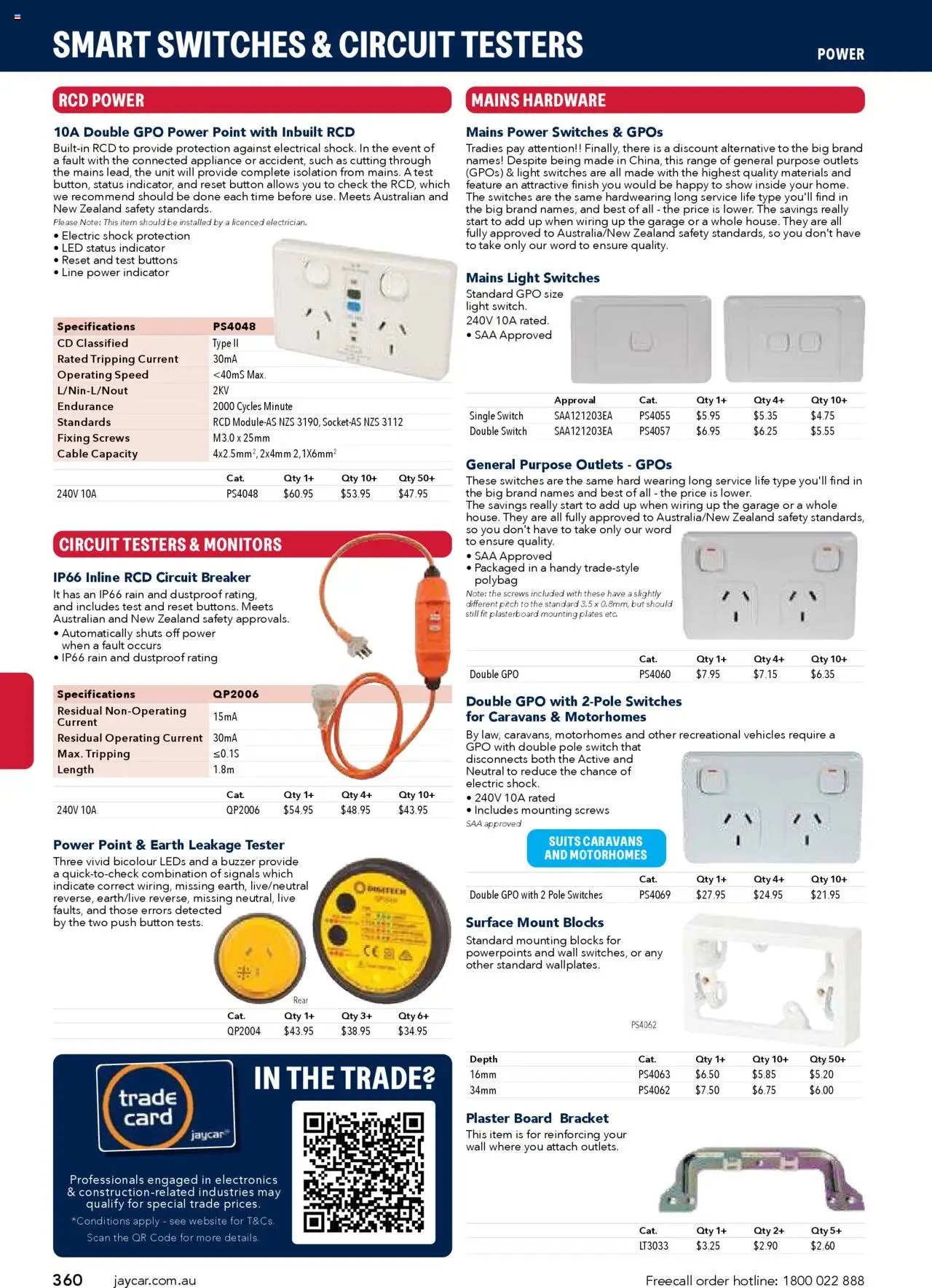Jaycar Engineering & Scientific Catalogue 2025/2026  (2025-07-09 - 2026-07-09) | 360
