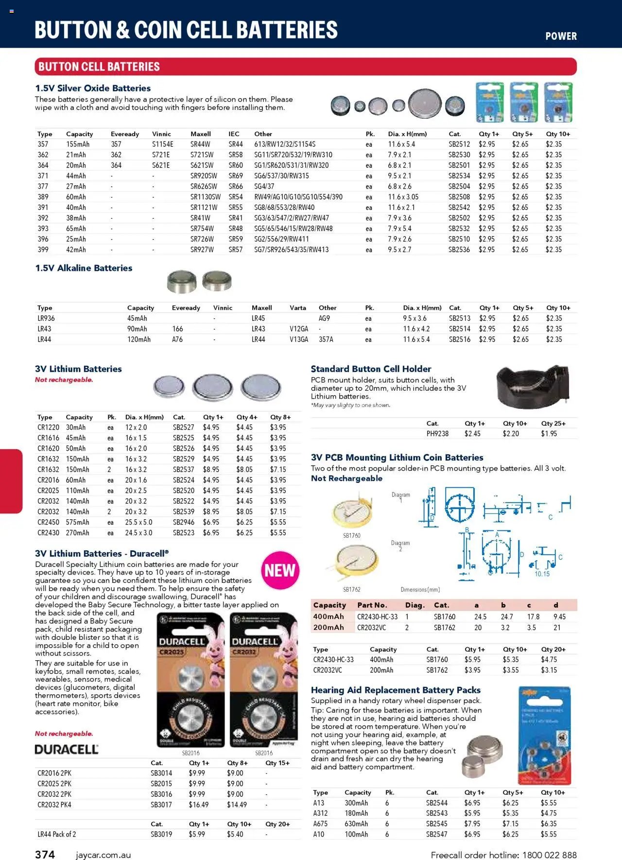 Jaycar Engineering & Scientific Catalogue 2025/2026  (2025-07-09 - 2026-07-09) | 374