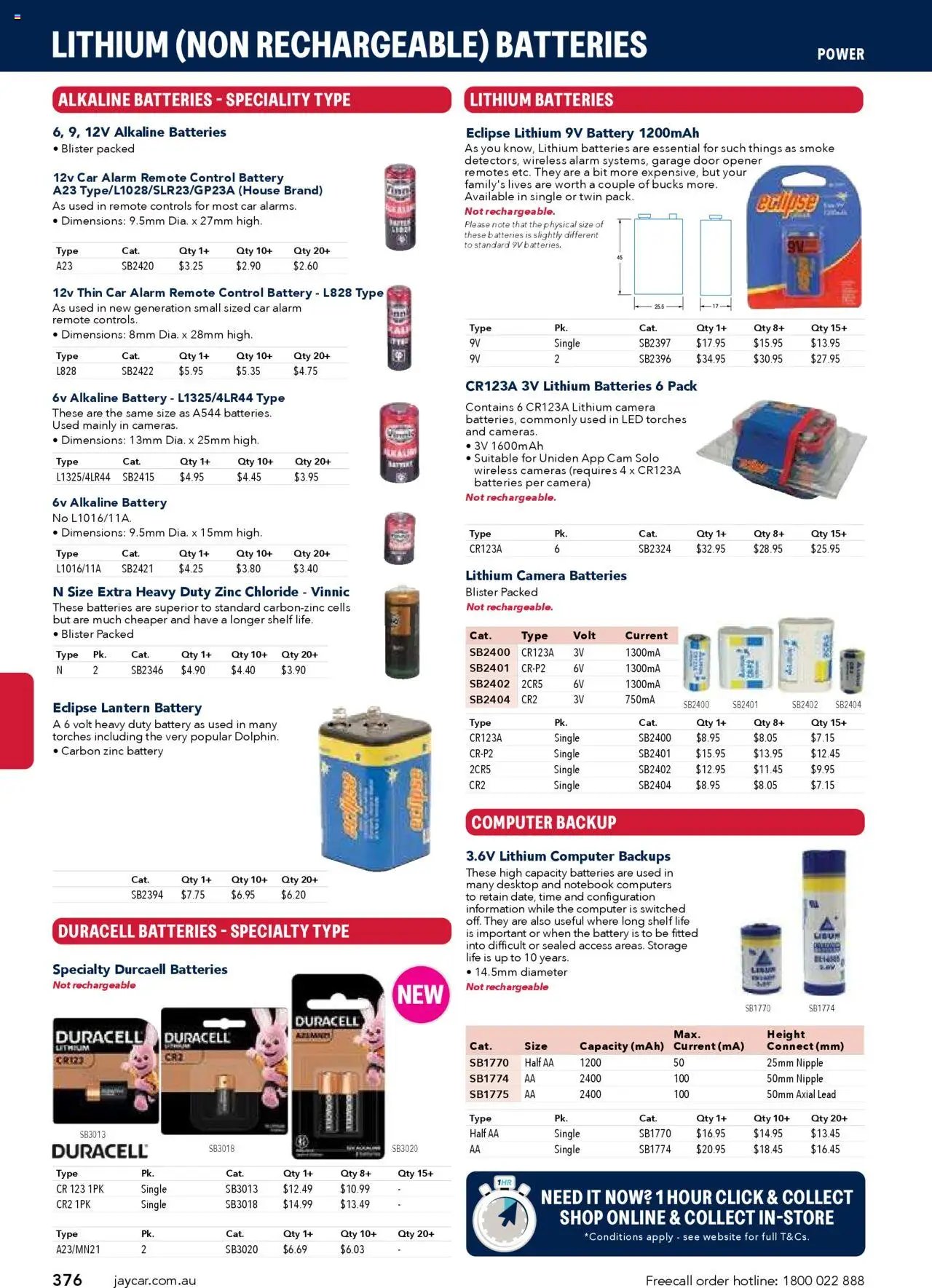 Jaycar Engineering & Scientific Catalogue 2025/2026  (2025-07-09 - 2026-07-09) | 376