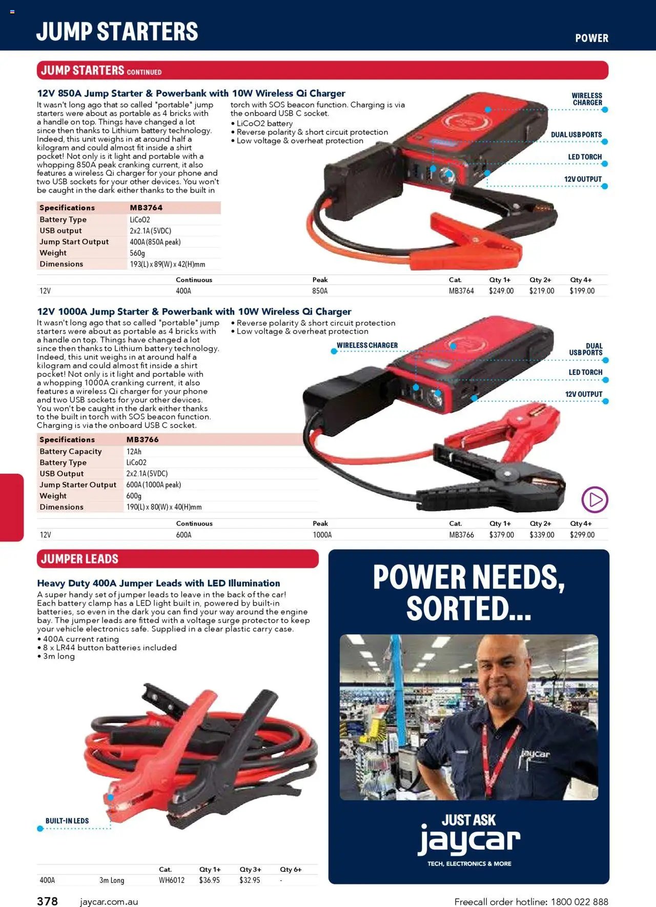 Jaycar Engineering & Scientific Catalogue 2025/2026  (2025-07-09 - 2026-07-09) | 378