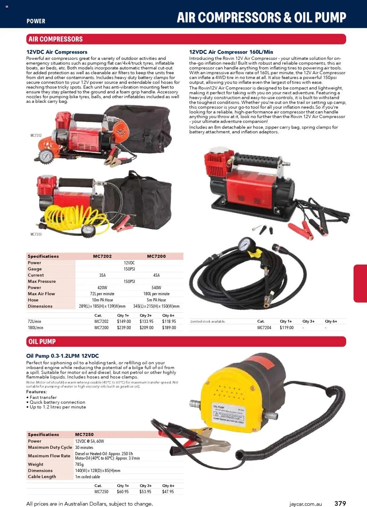 Jaycar Engineering & Scientific Catalogue 2025/2026  (2025-07-09 - 2026-07-09) | 379