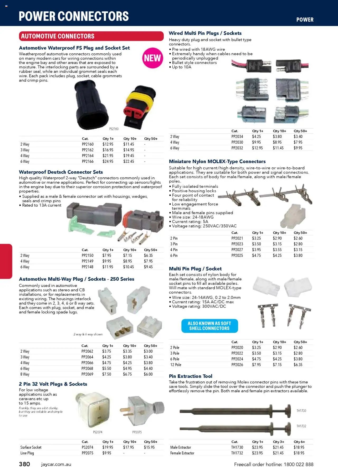 Jaycar Engineering & Scientific Catalogue 2025/2026  (2025-07-09 - 2026-07-09) | 380