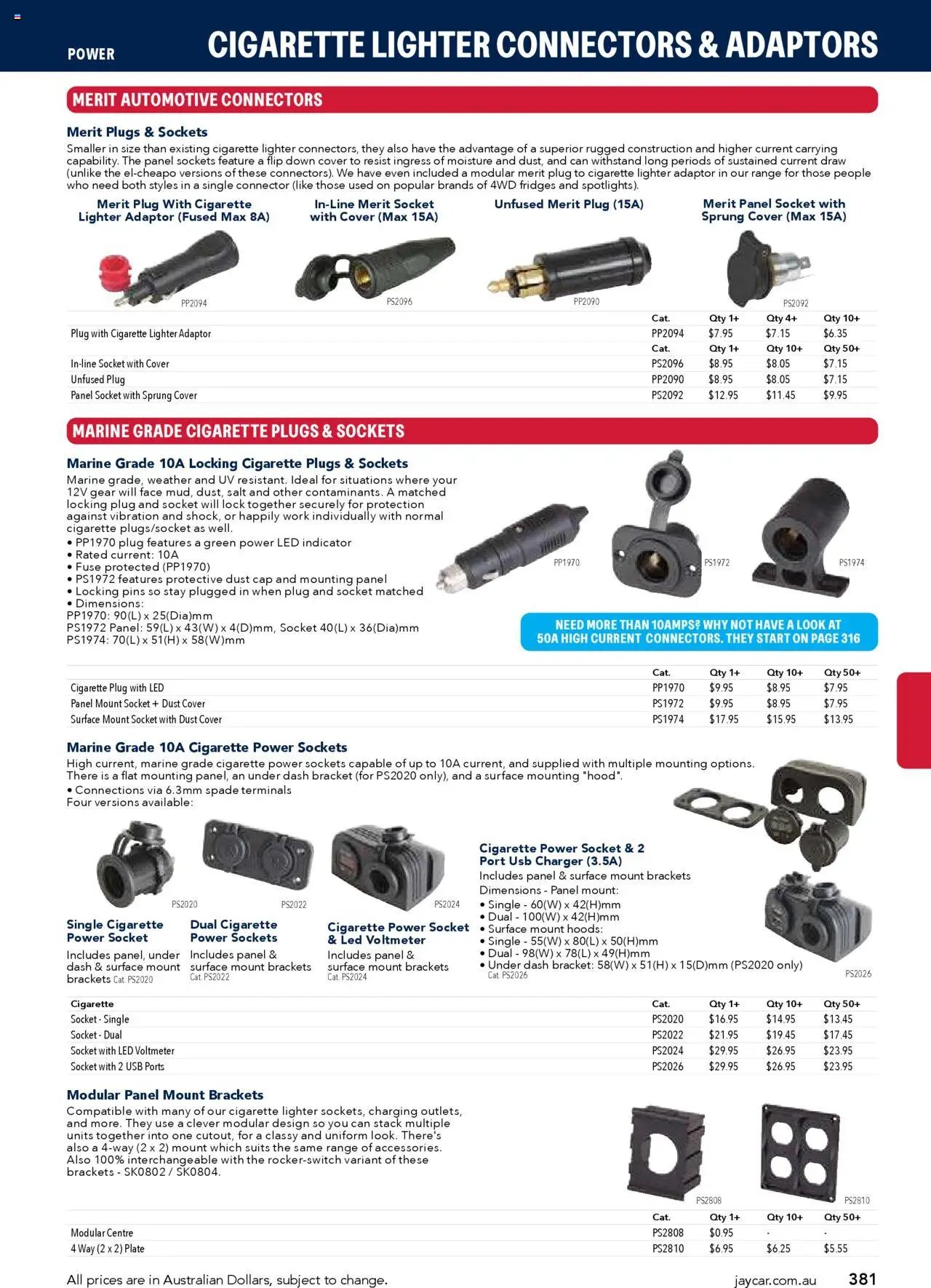 Jaycar Engineering & Scientific Catalogue 2025/2026  (2025-07-09 - 2026-07-09) | 381