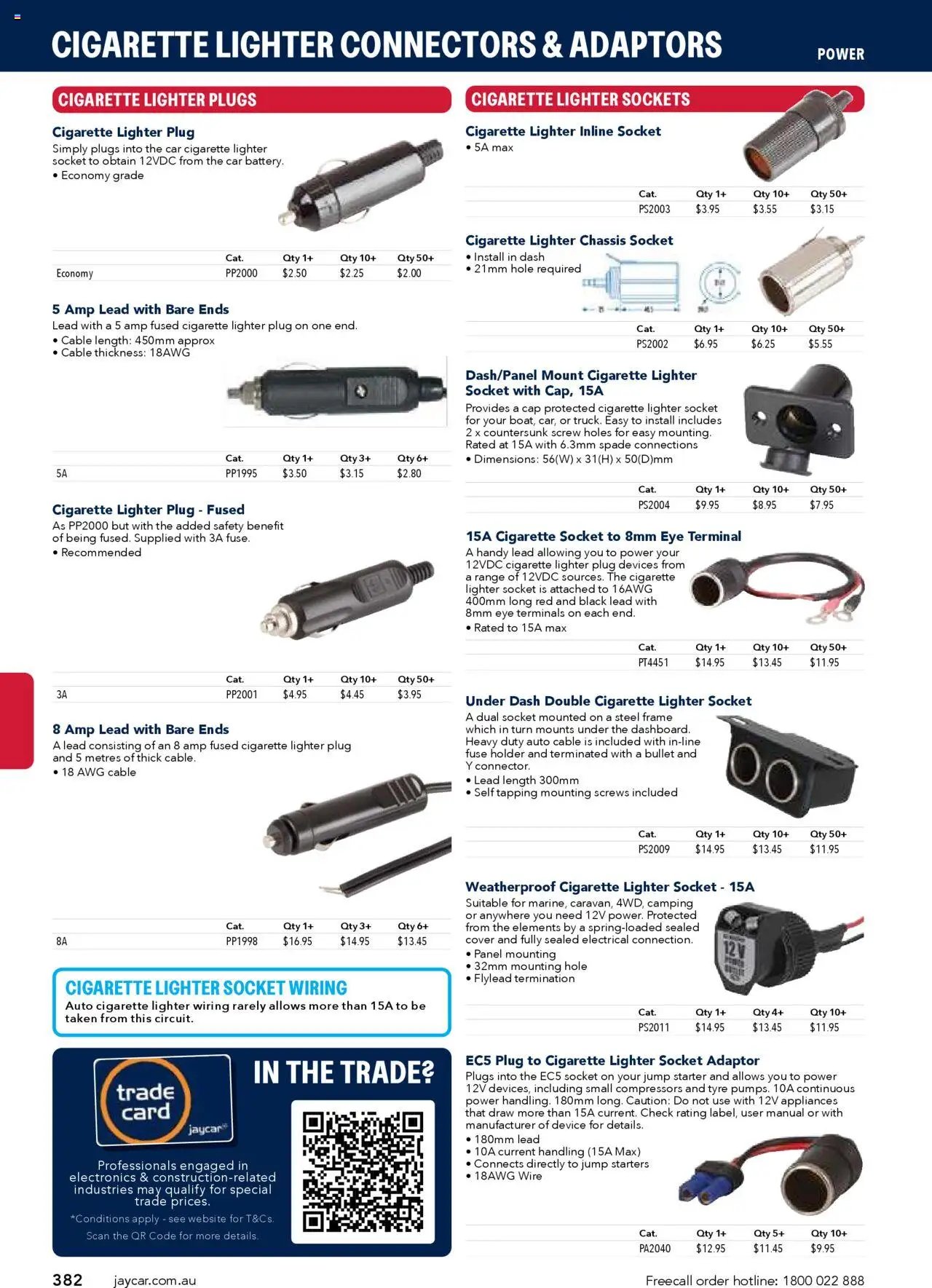 Jaycar Engineering & Scientific Catalogue 2025/2026  (2025-07-09 - 2026-07-09) | 382