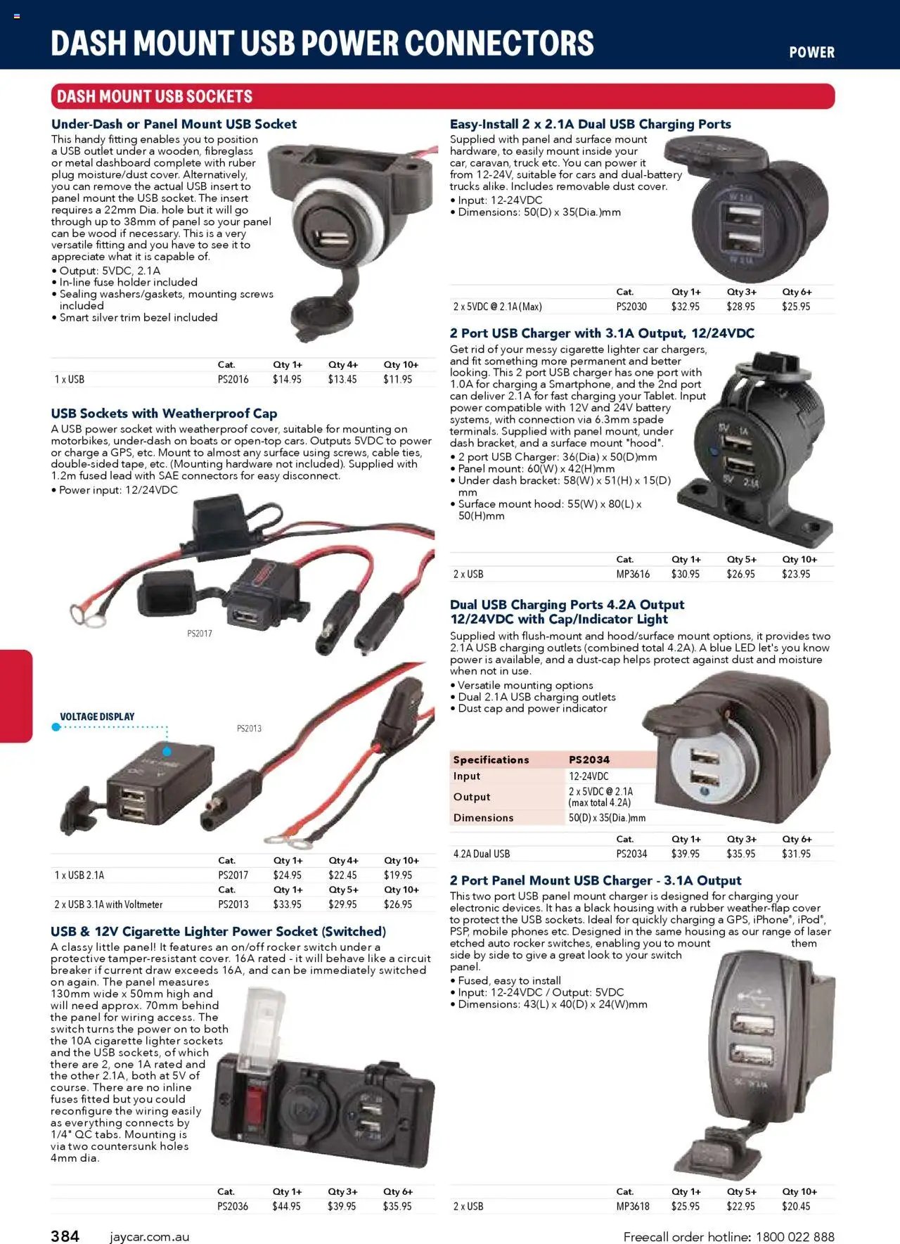 Jaycar Engineering & Scientific Catalogue 2025/2026  (2025-07-09 - 2026-07-09) | 384