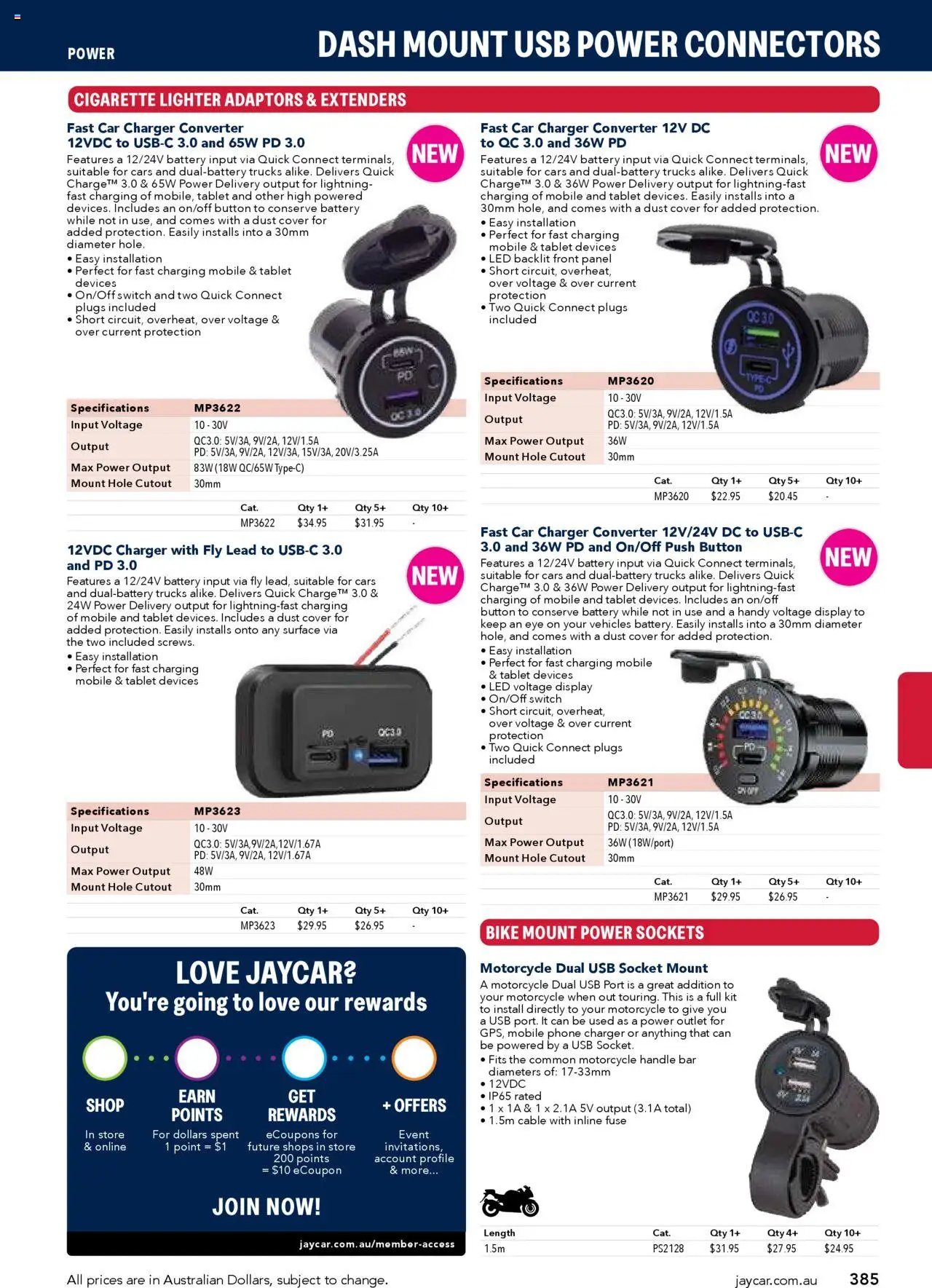 Jaycar Engineering & Scientific Catalogue 2025/2026  (2025-07-09 - 2026-07-09) | 385